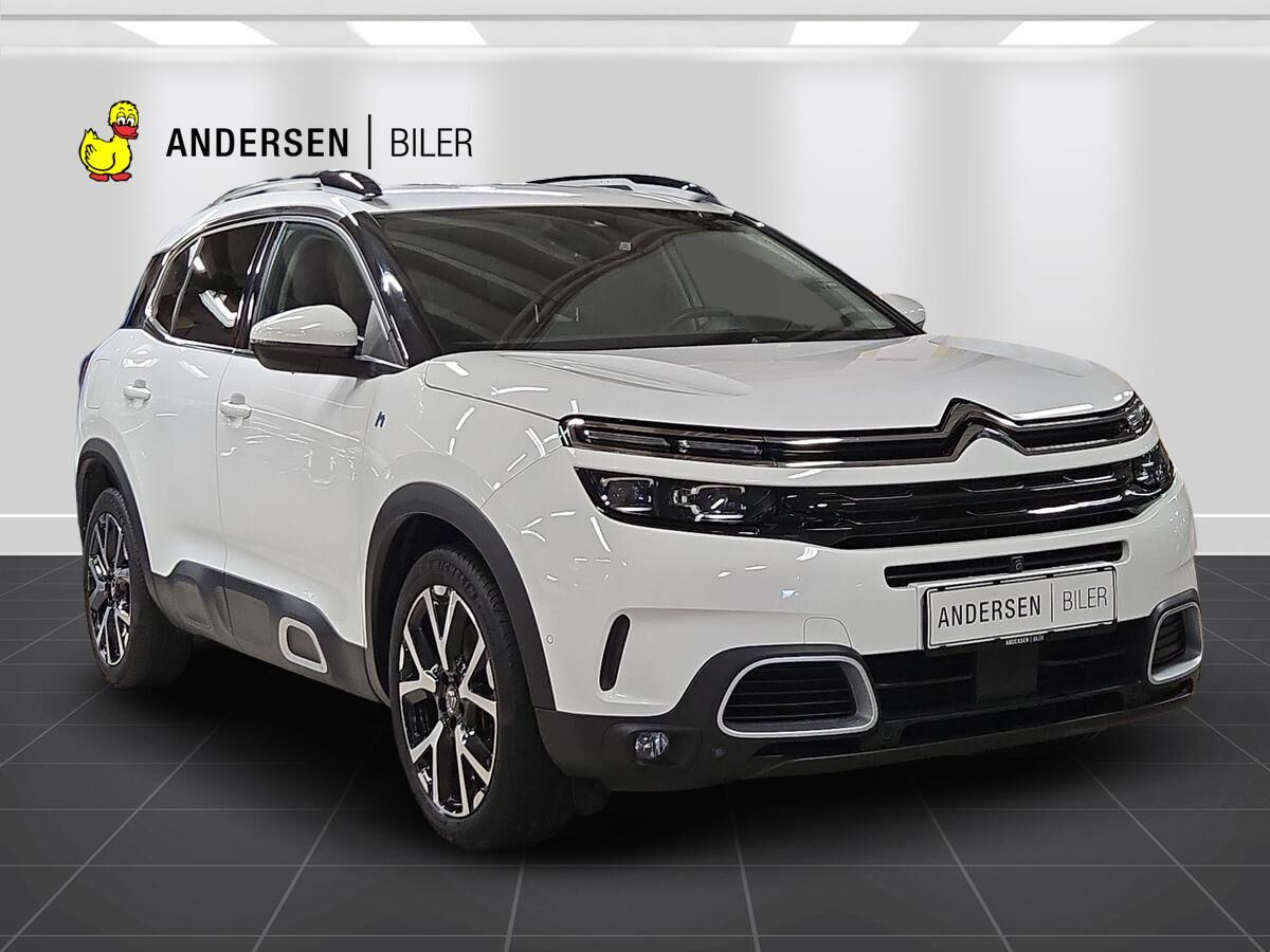 Billede af Citroën C5 Aircross 1,6 Plugin-hybrid Shine Sport EAT8 225HK 5d 8g Aut.