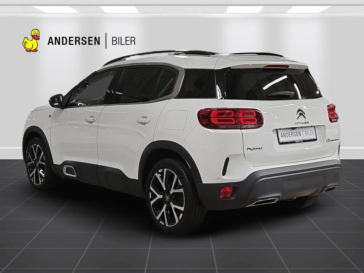 Billede af Citroën C5 Aircross 1,6 Plugin-hybrid Shine Sport EAT8 225HK 5d 8g Aut.