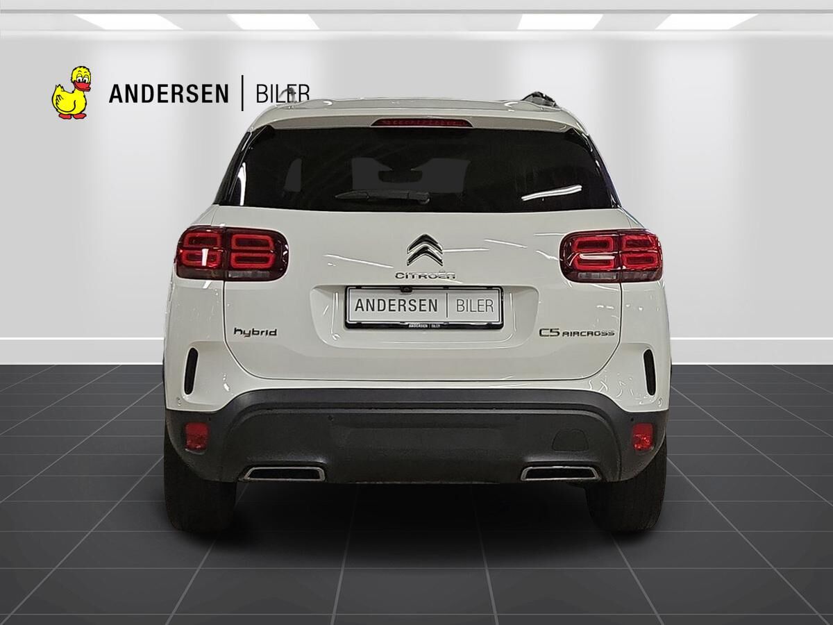 Billede af Citroën C5 Aircross 1,6 Plugin-hybrid Shine Sport EAT8 225HK 5d 8g Aut.