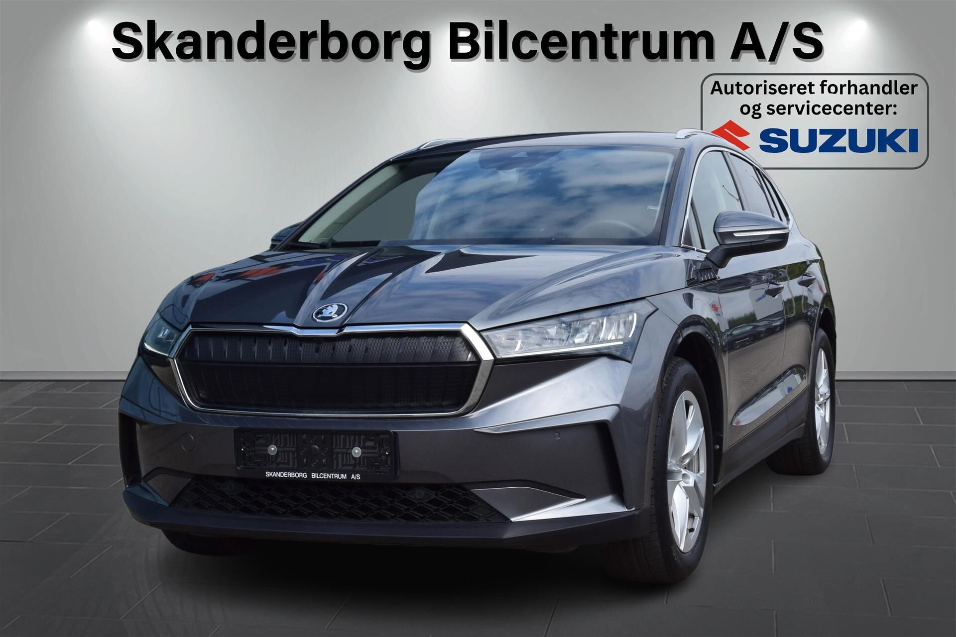 Billede af Skoda Enyaq iV 80 EL 204HK 5d Aut.