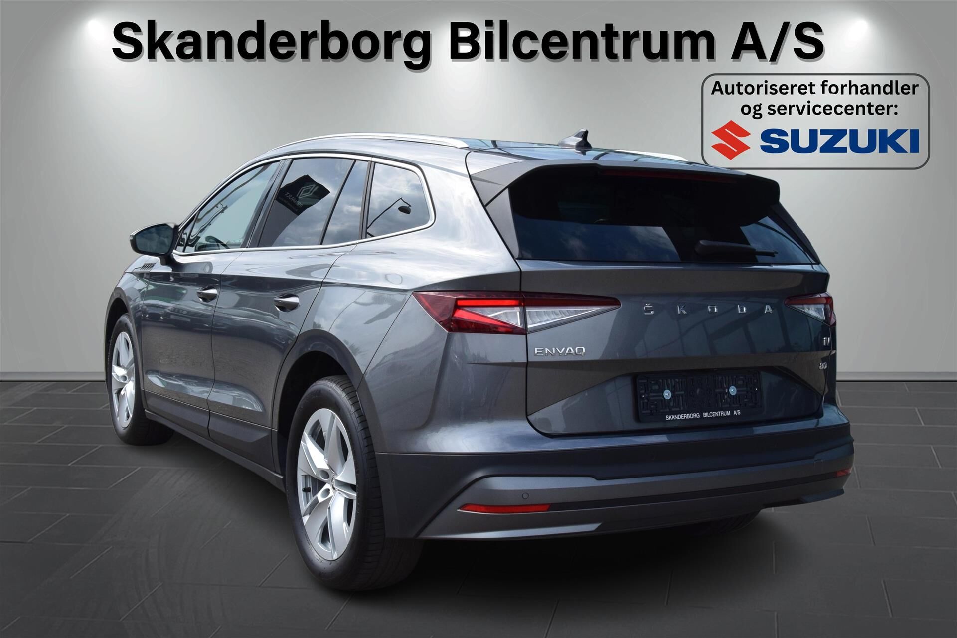 Billede af Skoda Enyaq iV 80 EL 204HK 5d Aut.