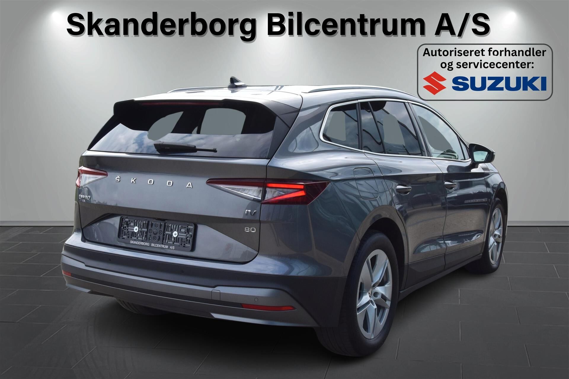 Billede af Skoda Enyaq iV 80 EL 204HK 5d Aut.