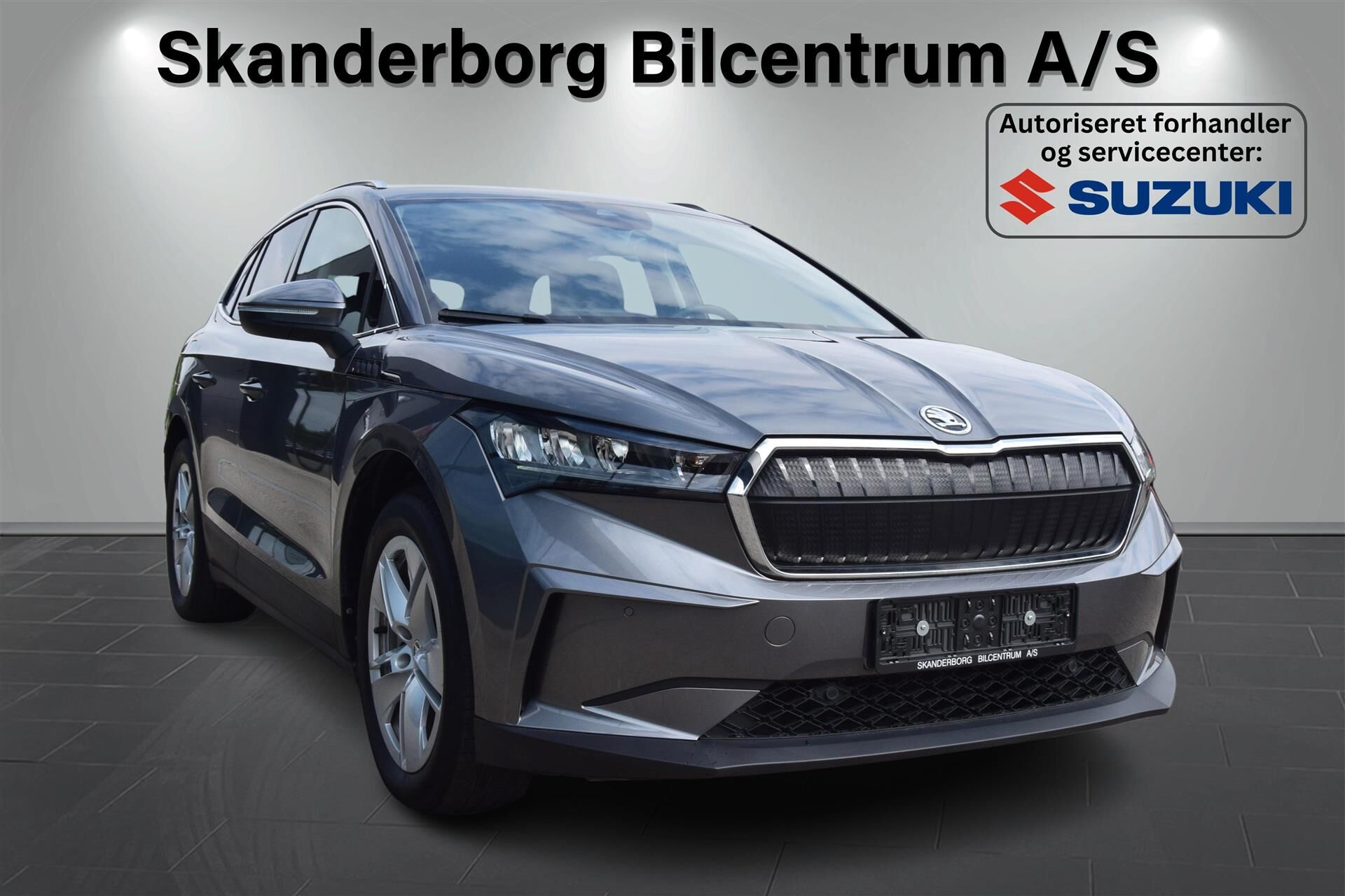 Billede af Skoda Enyaq iV 80 EL 204HK 5d Aut.