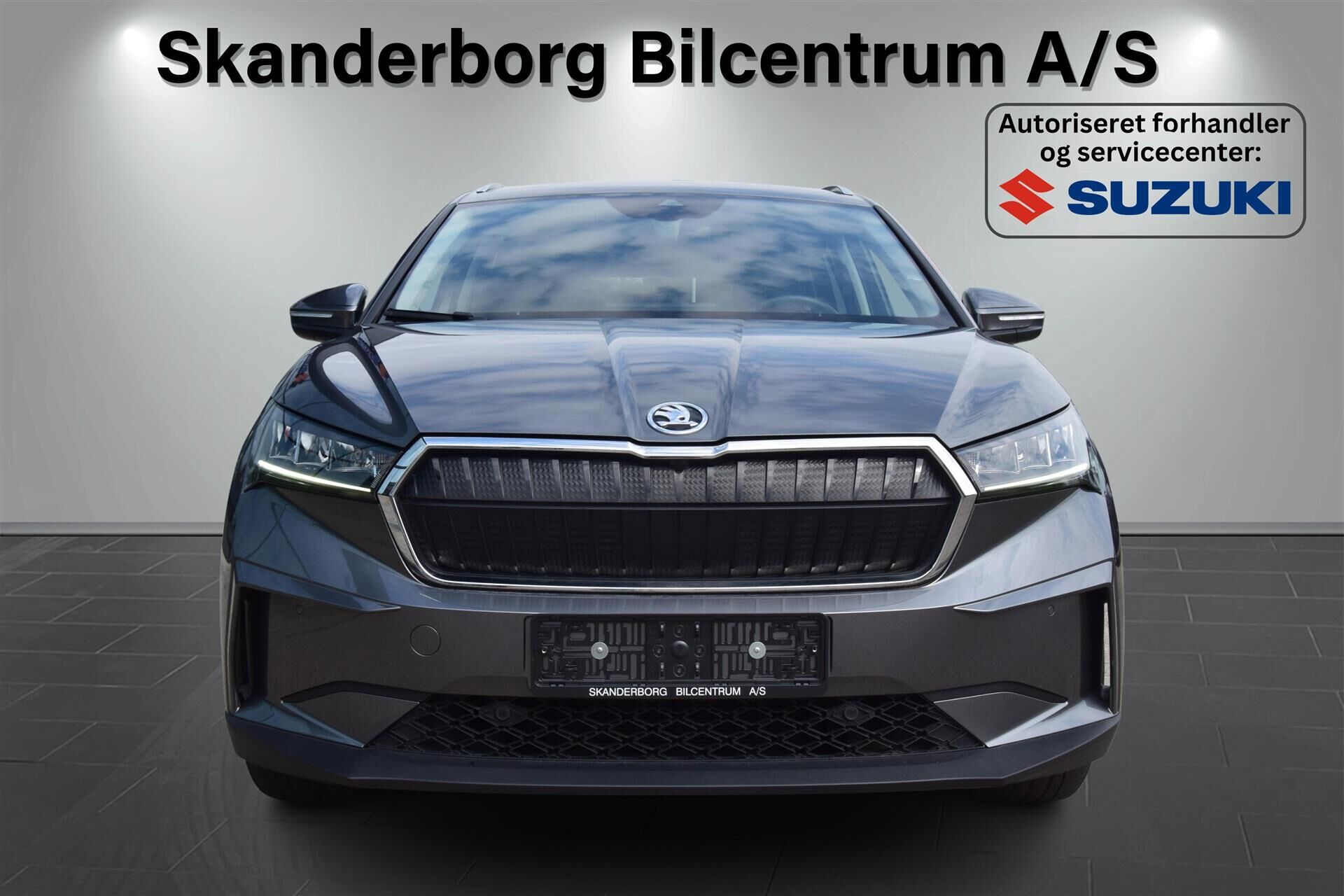 Billede af Skoda Enyaq iV 80 EL 204HK 5d Aut.