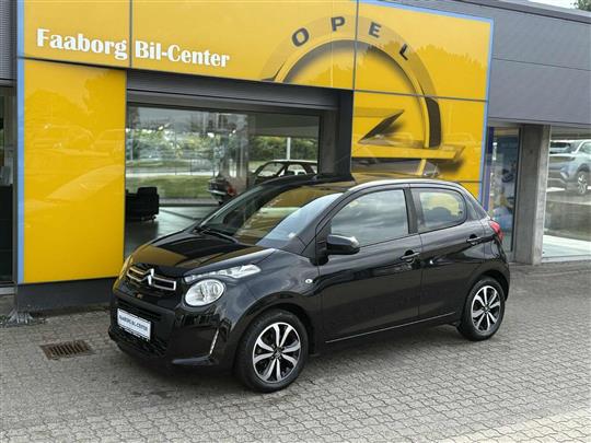 Citroën C1 1,2 PureTech Iconic 82HK 5d