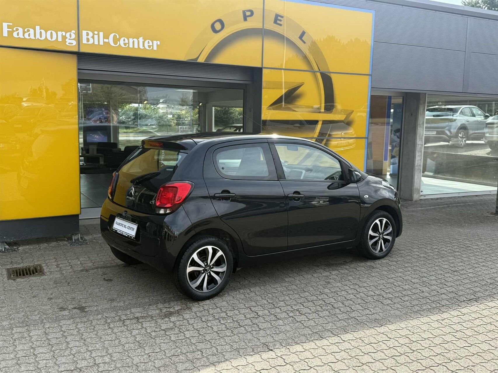 Billede af Citroën C1 1,2 PureTech Iconic 82HK 5d