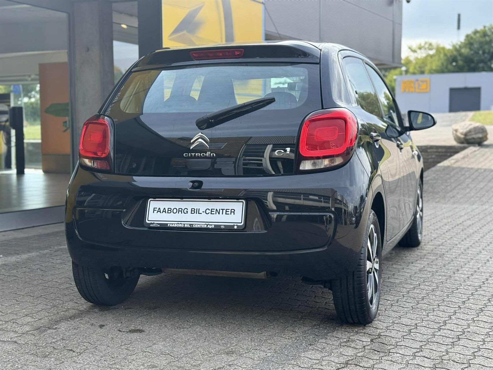 Billede af Citroën C1 1,2 PureTech Iconic 82HK 5d