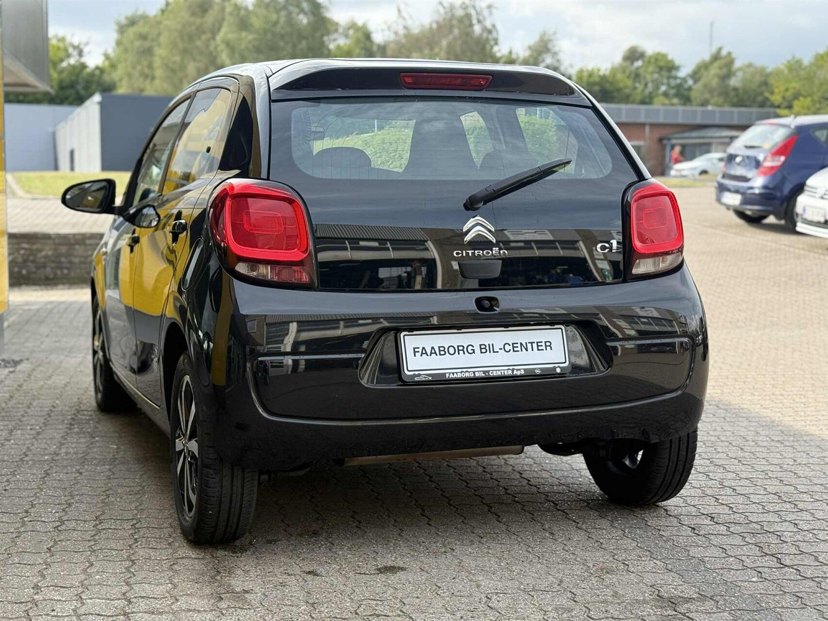 Billede af Citroën C1 1,2 PureTech Iconic 82HK 5d