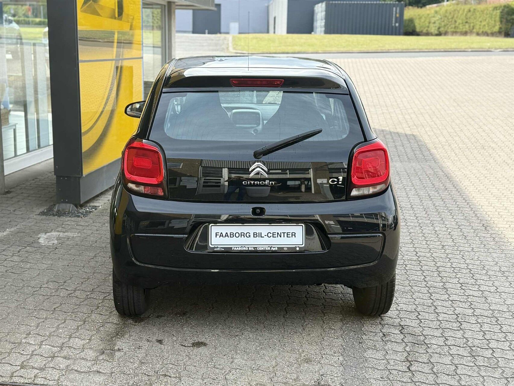 Billede af Citroën C1 1,2 PureTech Iconic 82HK 5d