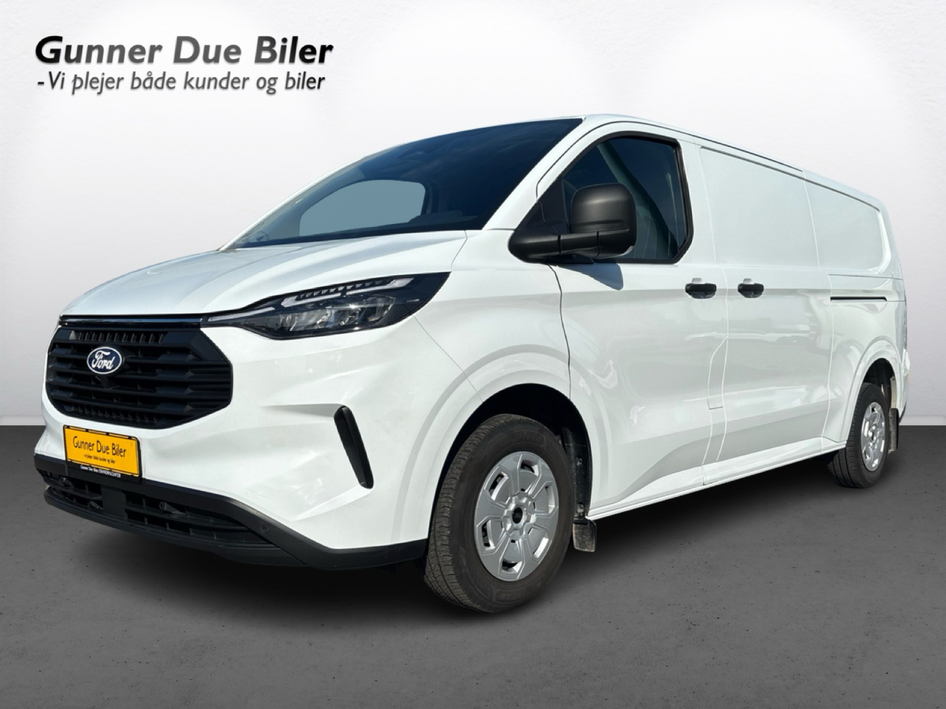 Billede af Ford Transit Custom 300 L2H1 2,0 EcoBlue Trend 136HK Van 6g