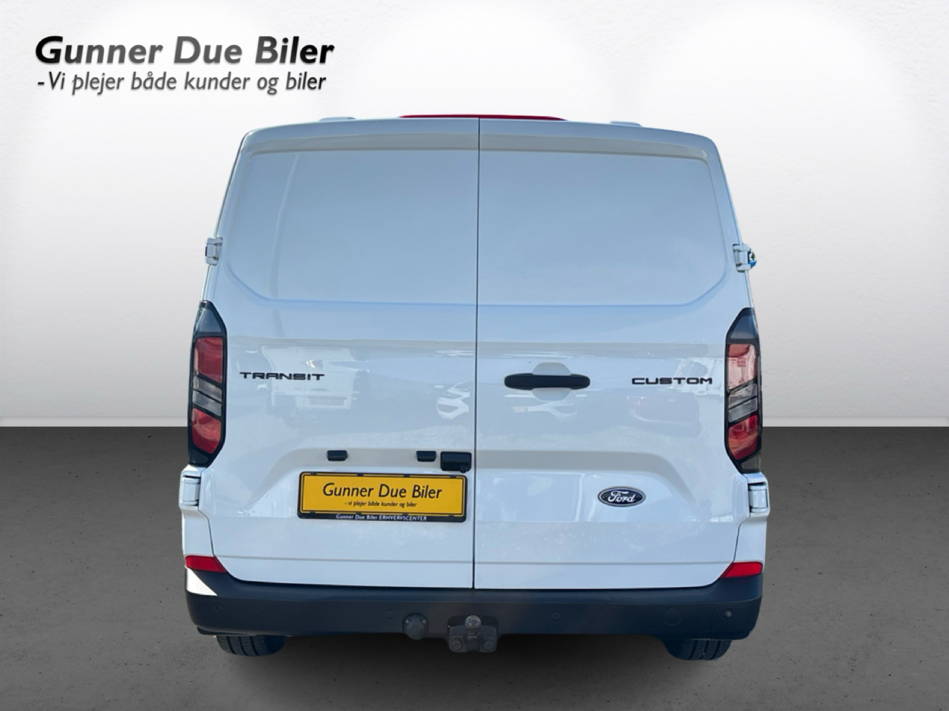 Billede af Ford Transit Custom 300 L2H1 2,0 EcoBlue Trend 136HK Van 6g