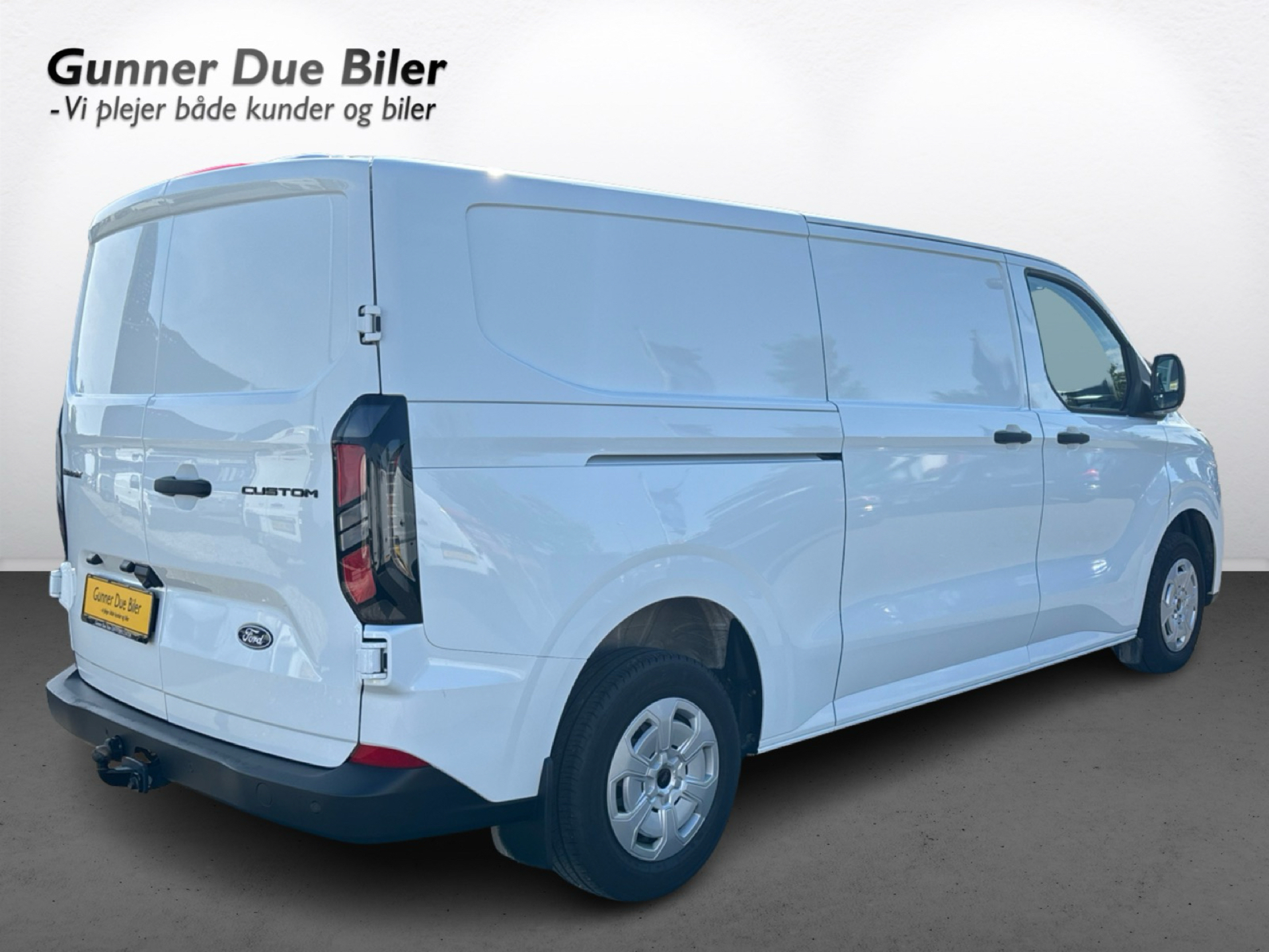 Billede af Ford Transit Custom 300 L2H1 2,0 EcoBlue Trend 136HK Van 6g