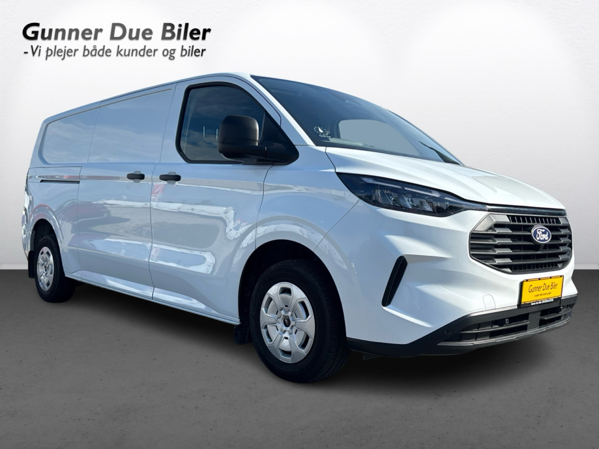 Billede af Ford Transit Custom 300 L2H1 2,0 EcoBlue Trend 136HK Van 6g