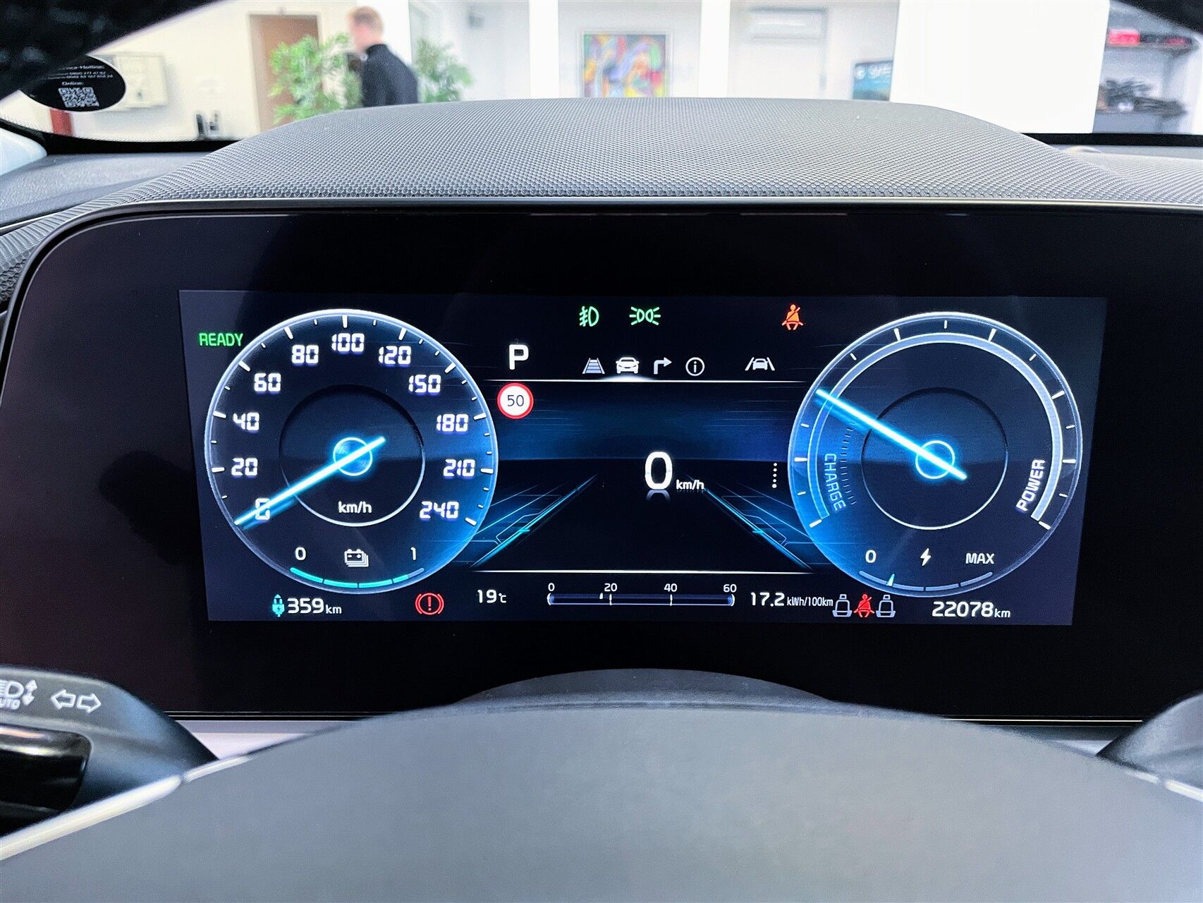 Billede af Kia Niro EV EL 204HK 5d Aut.