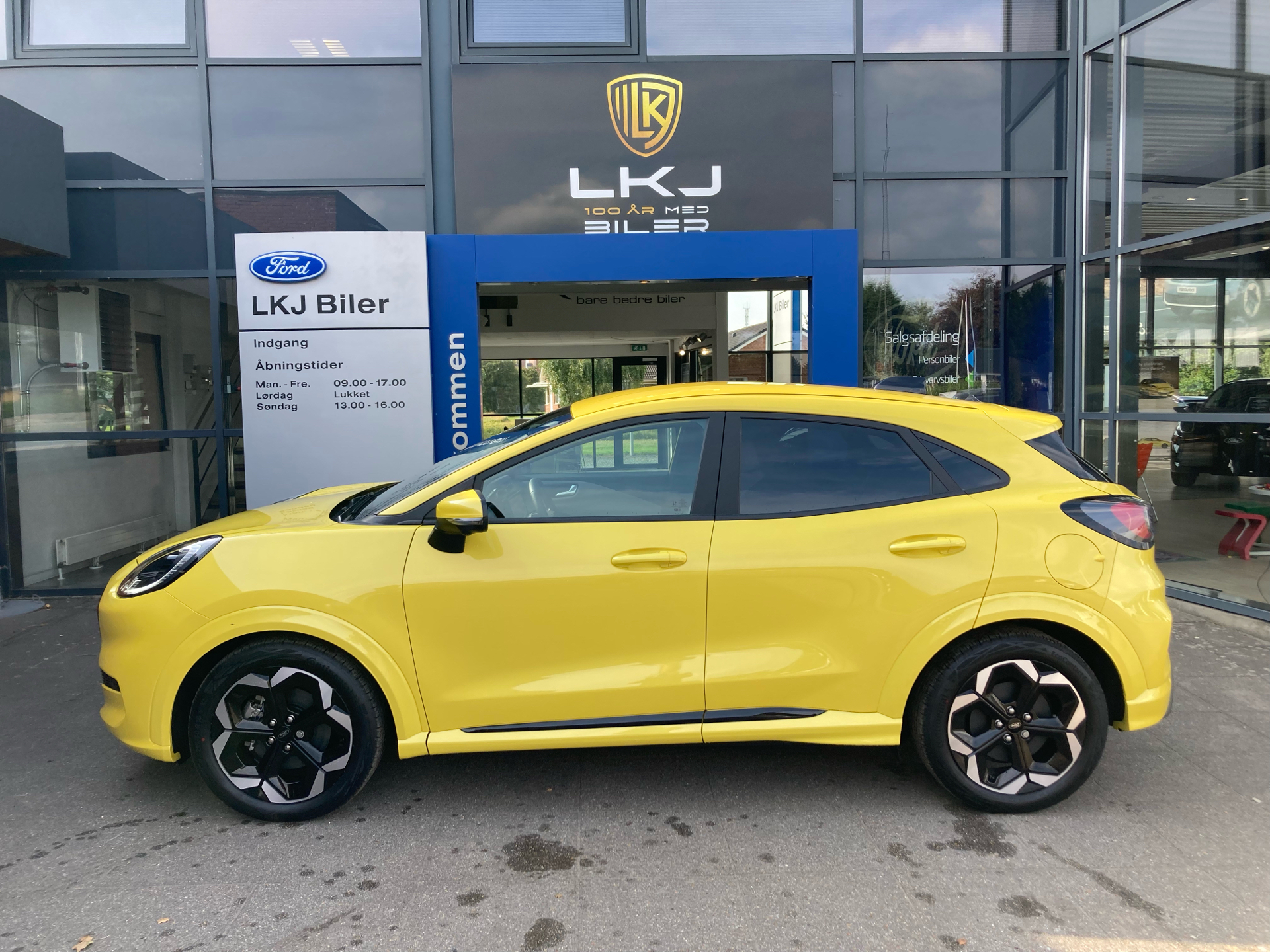 Billede af Ford Puma Gen-E EL Premium 168HK 5d Aut.