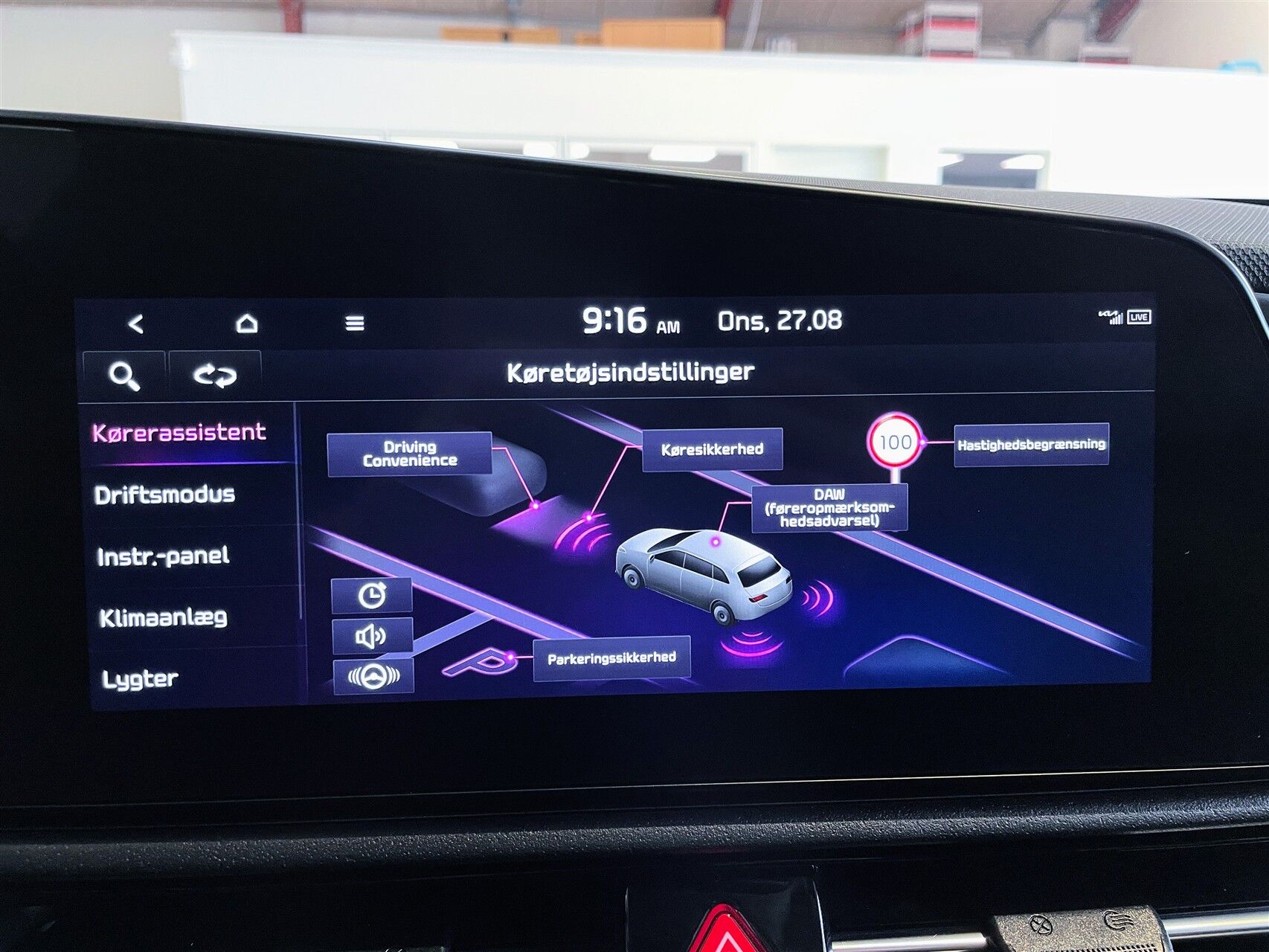Billede af Kia Niro EV EL 204HK 5d Aut.