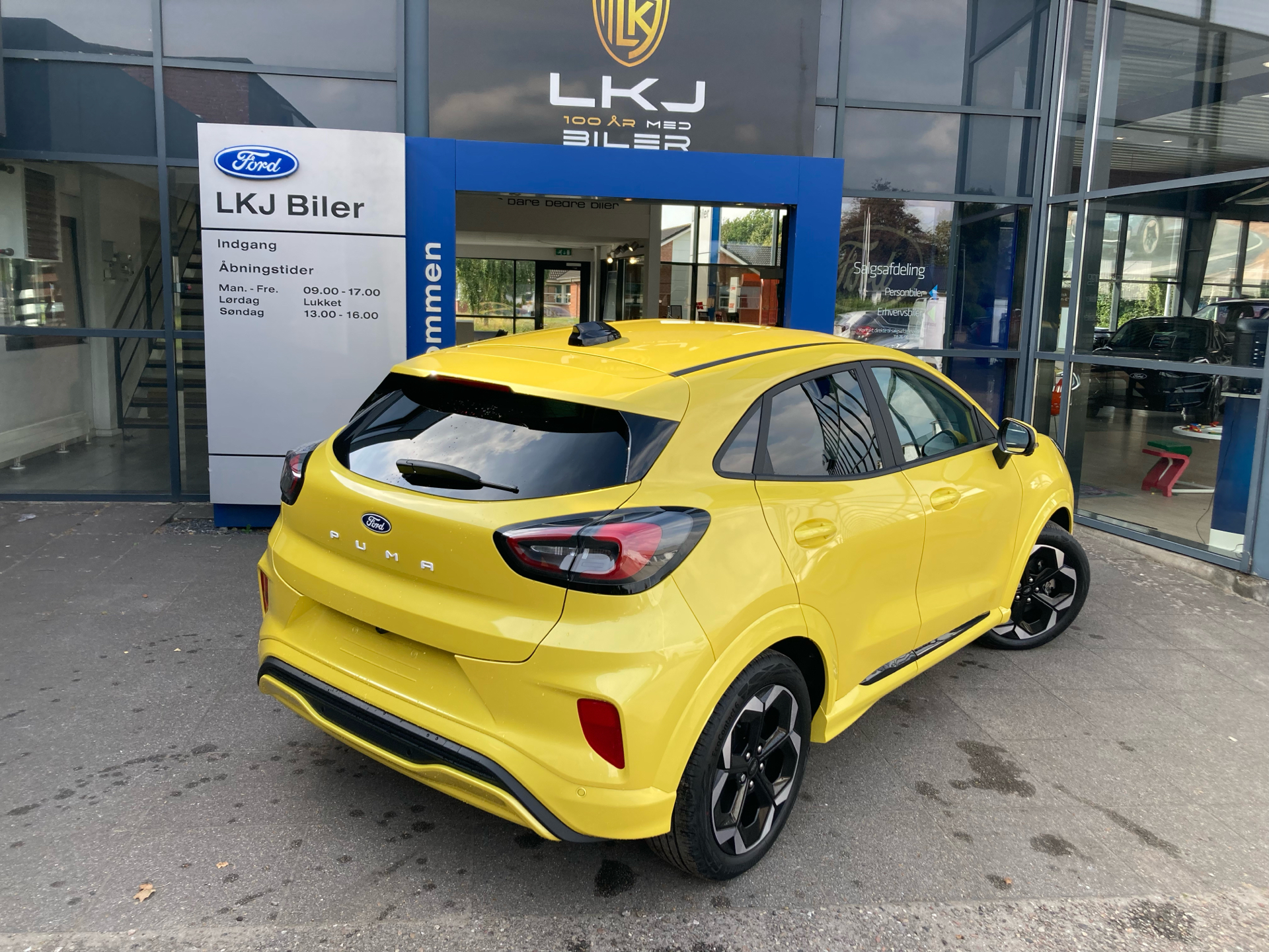 Billede af Ford Puma Gen-E EL Premium 168HK 5d Aut.