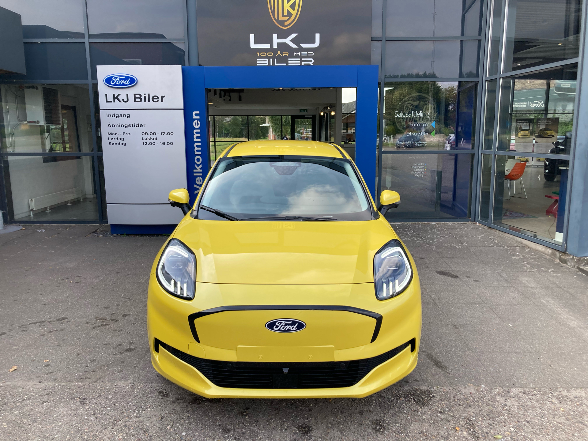 Billede af Ford Puma Gen-E EL Premium 168HK 5d Aut.