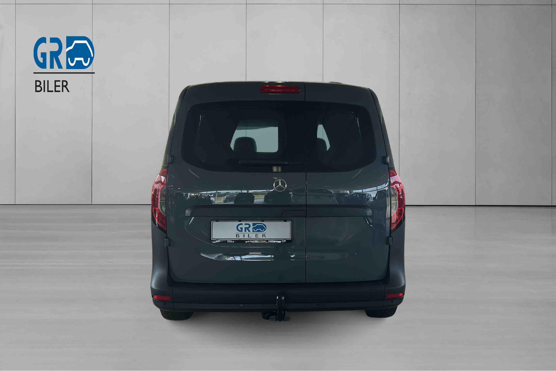 Billede af Mercedes-Benz eCitan 112 Lang EL A2 Pro 122HK Van Aut.