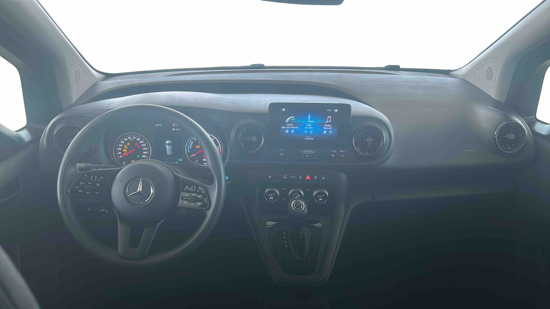 Billede af Mercedes-Benz eCitan 112 Lang EL A2 Pro 122HK Van Aut.