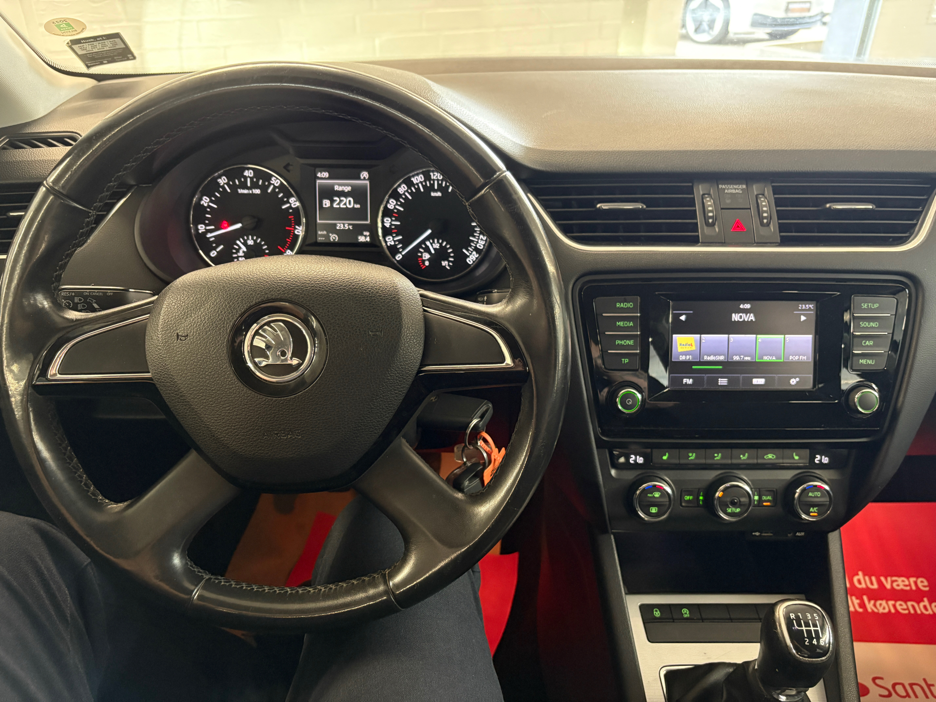 Billede af Skoda Octavia 1,2 TSI Elegance 105HK 5d 6g