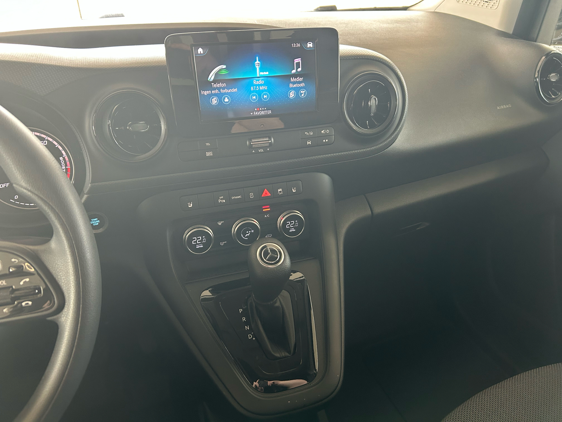 Billede af Mercedes-Benz eCitan 112 Lang EL A2 Pro 122HK Van Aut.