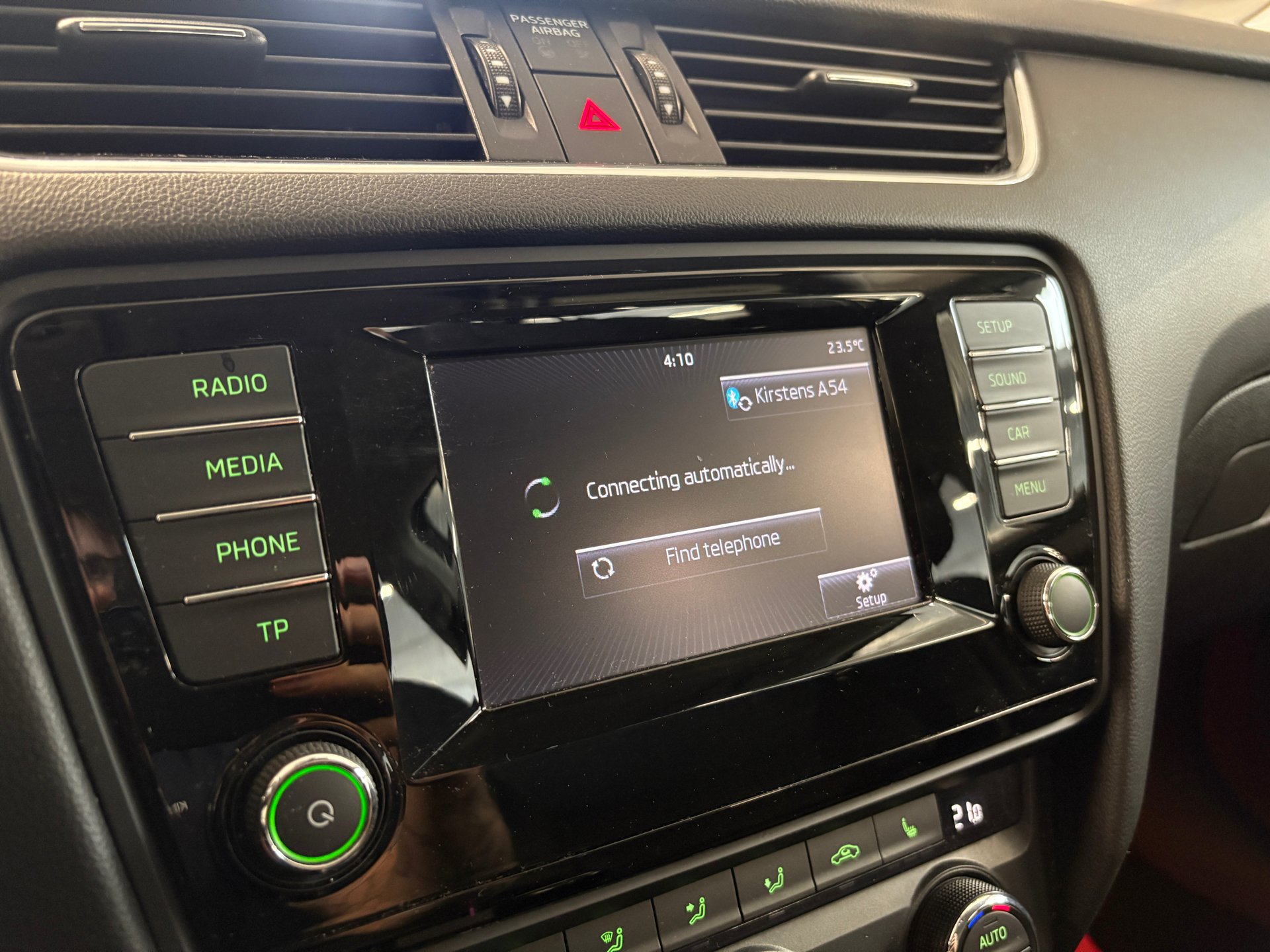 Billede af Skoda Octavia 1,2 TSI Elegance 105HK 5d 6g