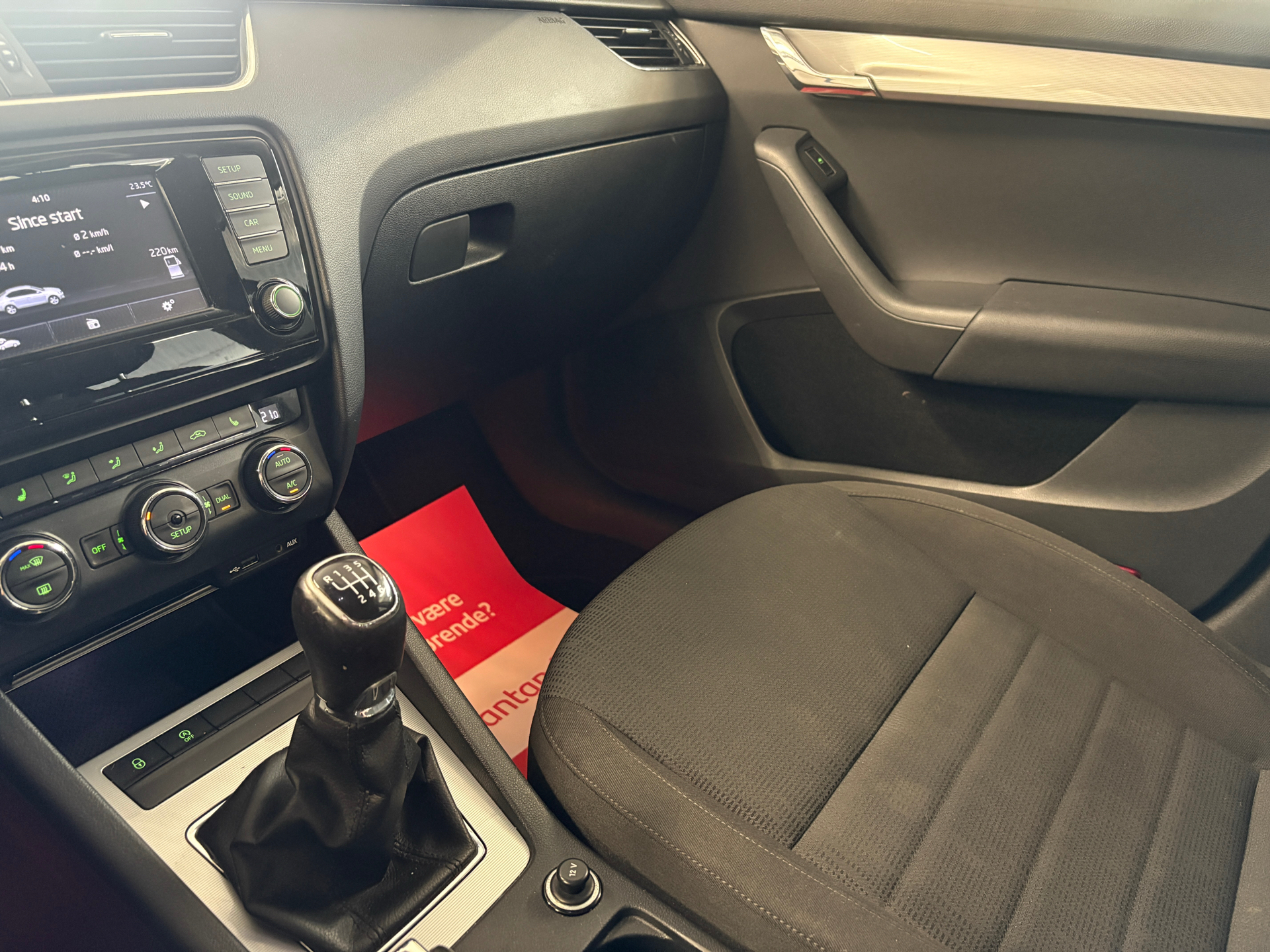 Billede af Skoda Octavia 1,2 TSI Elegance 105HK 5d 6g