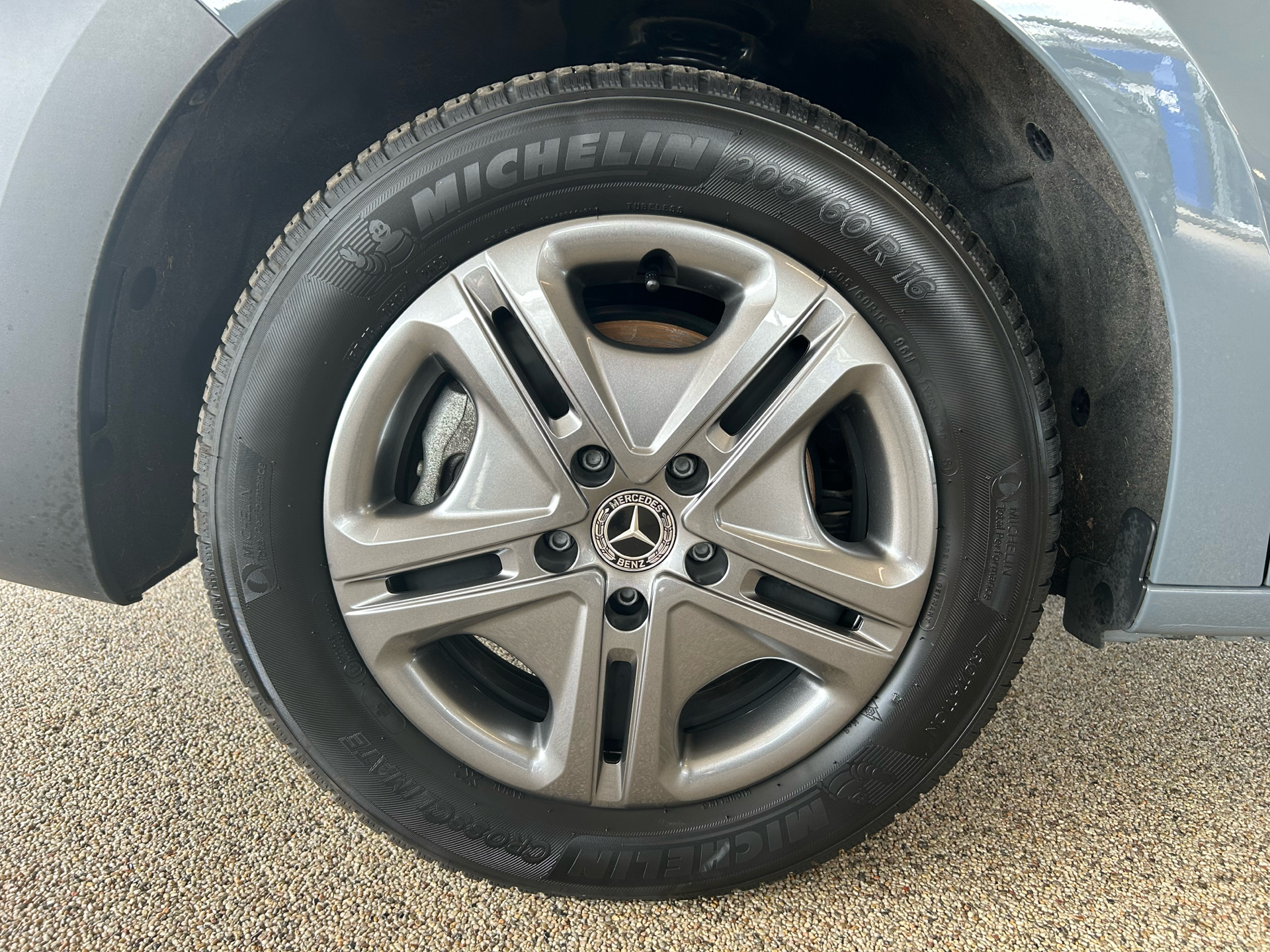 Billede af Mercedes-Benz eCitan 112 Lang EL A2 Pro 122HK Van Aut.