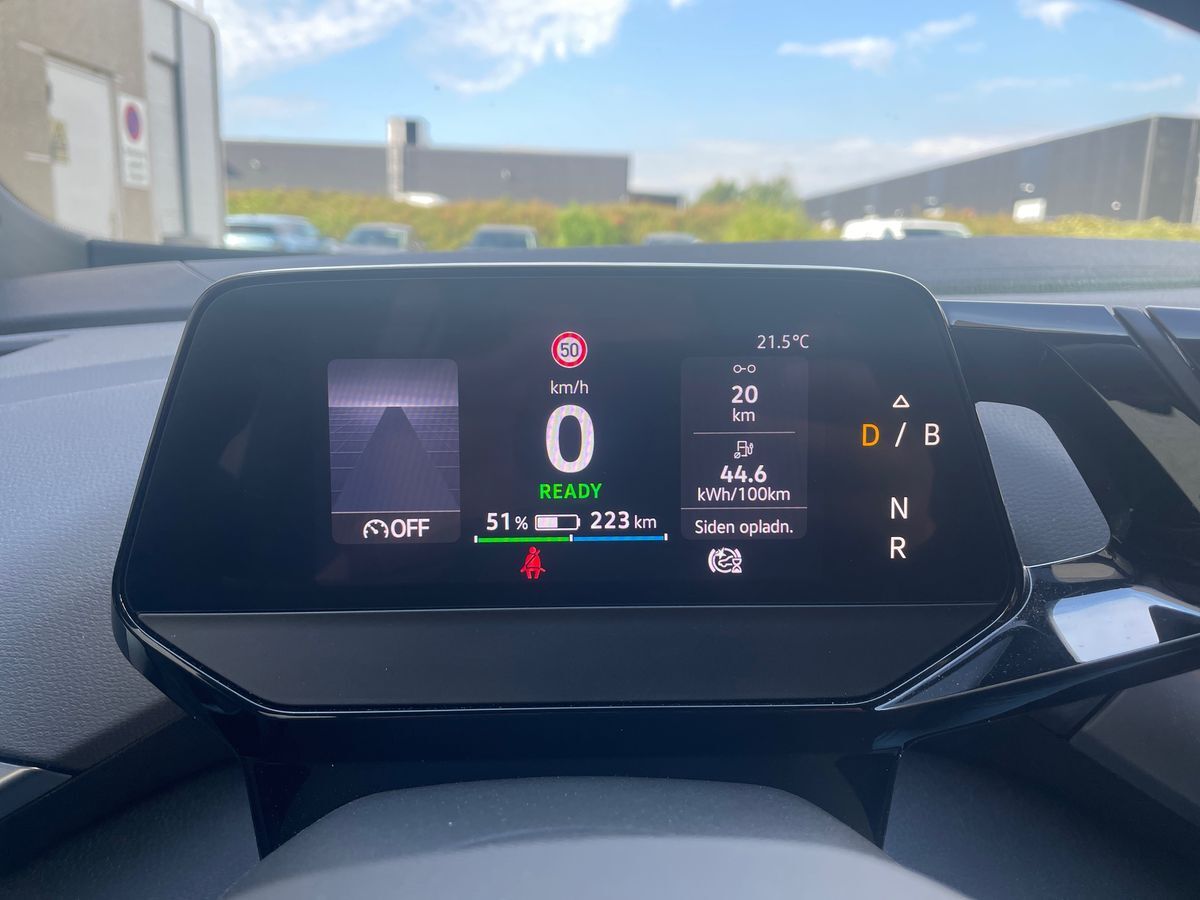 Billede af VW ID.4 EL Pro Performance 204HK 5d Aut.