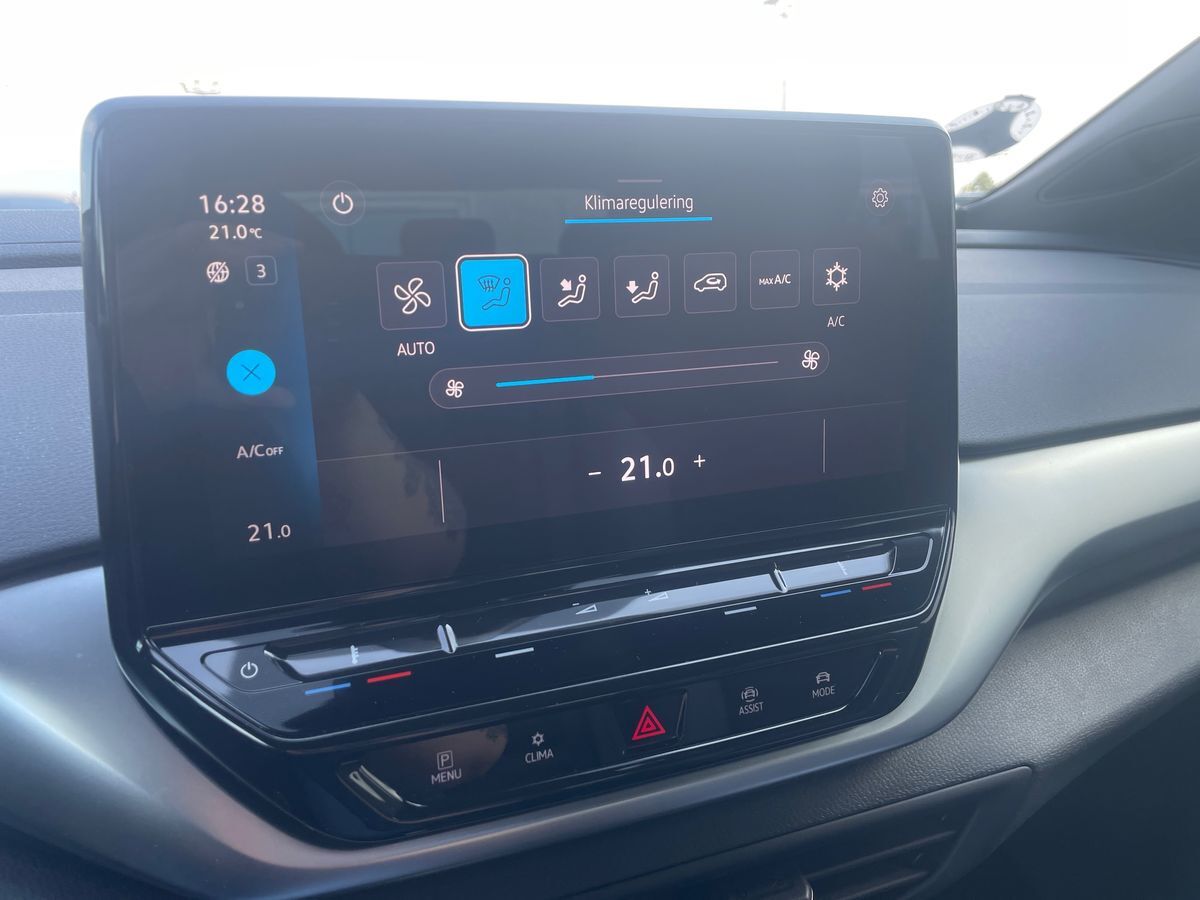 Billede af VW ID.4 EL Pro Performance 204HK 5d Aut.