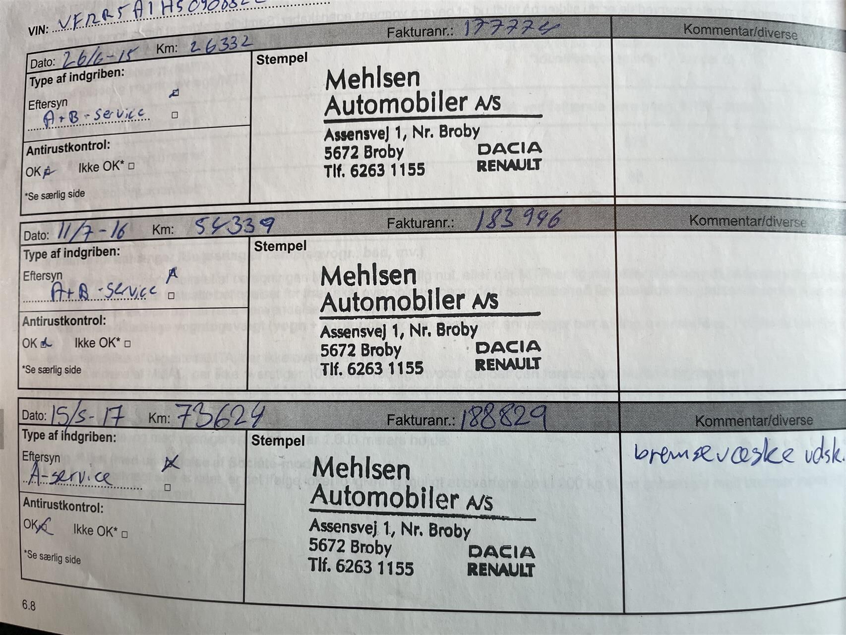Billede af Renault Captur 0,9 TCE Dynamique Energy 90HK 5d