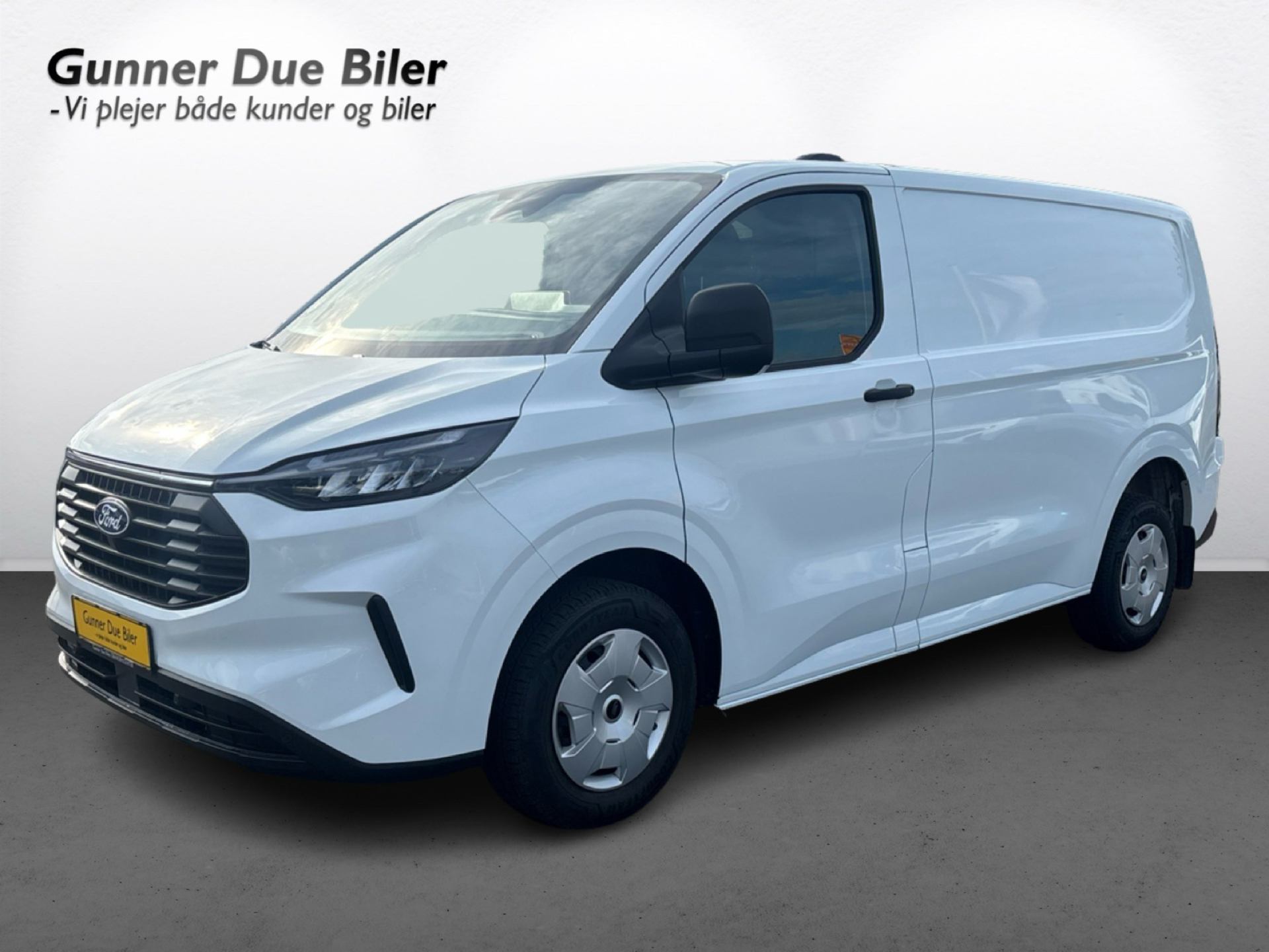Billede af Ford Transit Custom 300 L1H1 2,0 EcoBlue Trend 136HK Van 6g