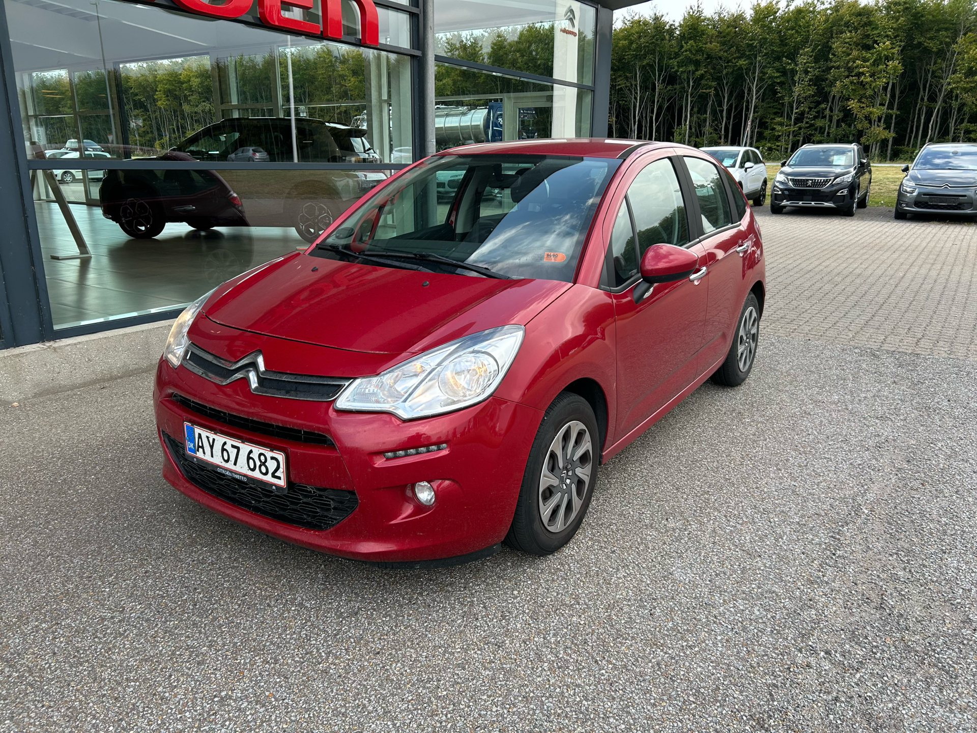 Billede af Citroën C3 1,6 Blue HDi Seduction start/stop 100HK 5d