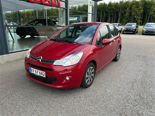 Citroën C3 1,6 Blue HDi Seduction start/stop 100HK 5d