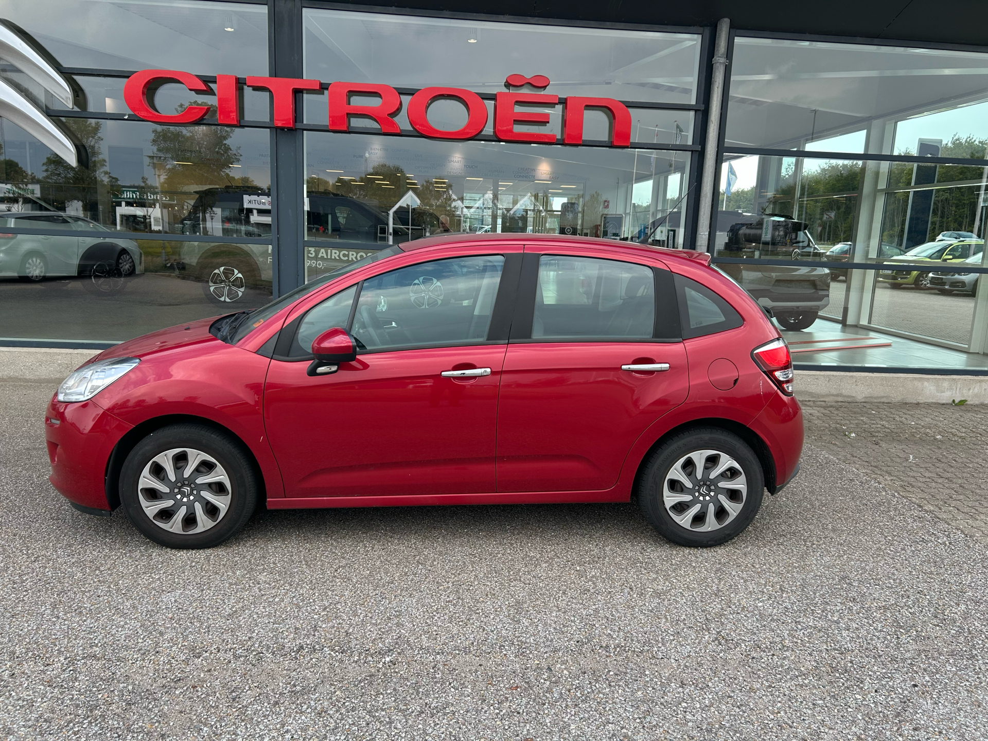 Billede af Citroën C3 1,6 Blue HDi Seduction start/stop 100HK 5d