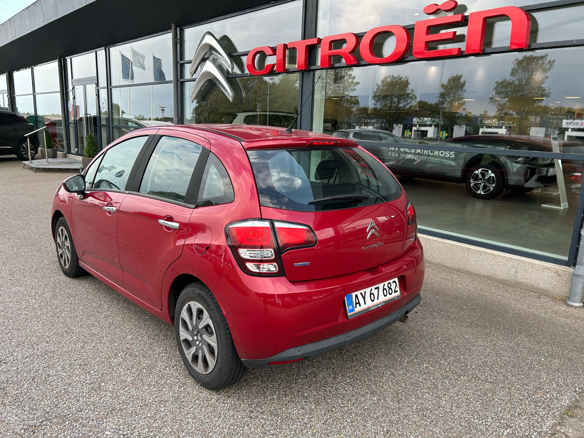 Billede af Citroën C3 1,6 Blue HDi Seduction start/stop 100HK 5d