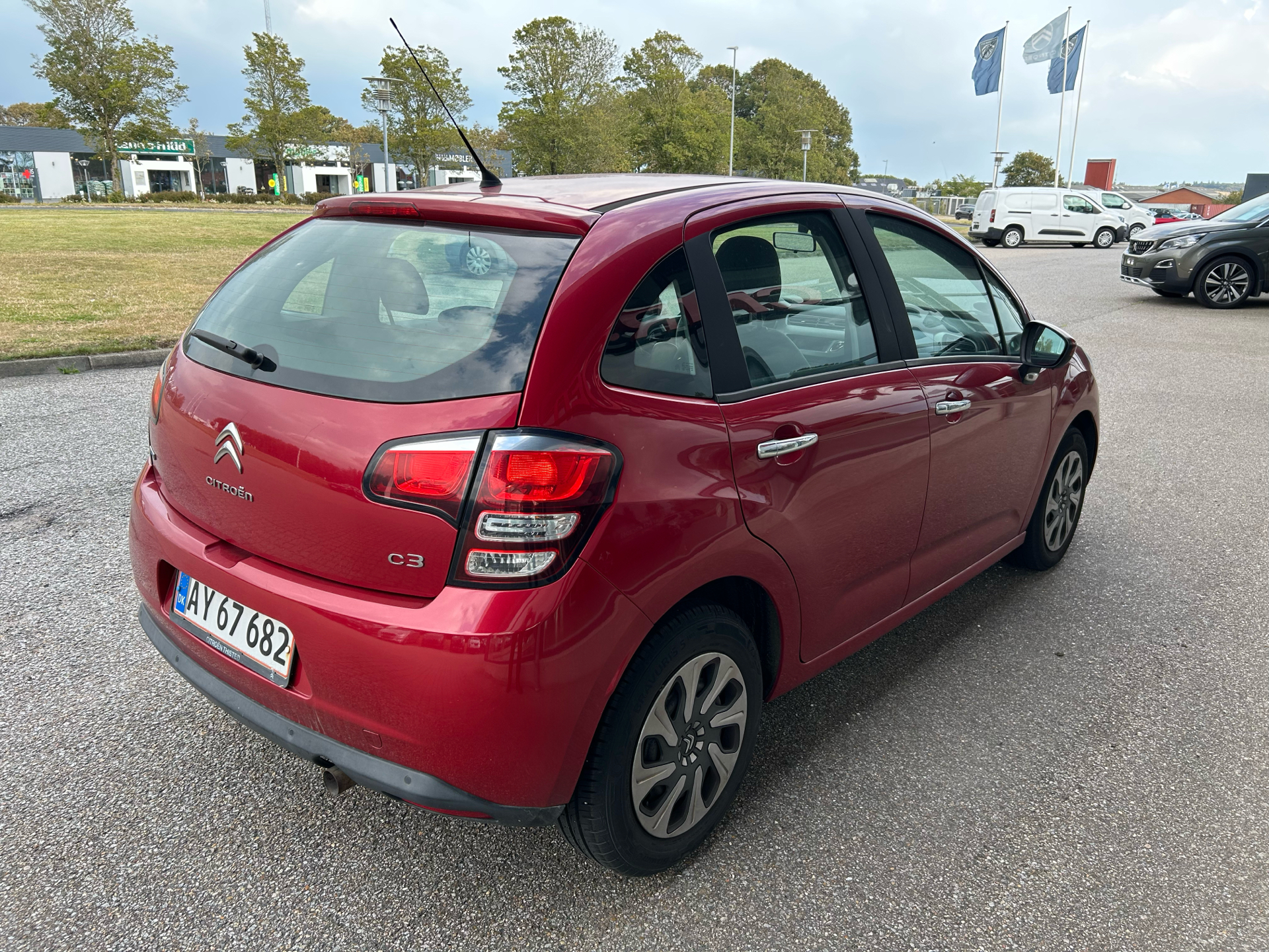 Billede af Citroën C3 1,6 Blue HDi Seduction start/stop 100HK 5d