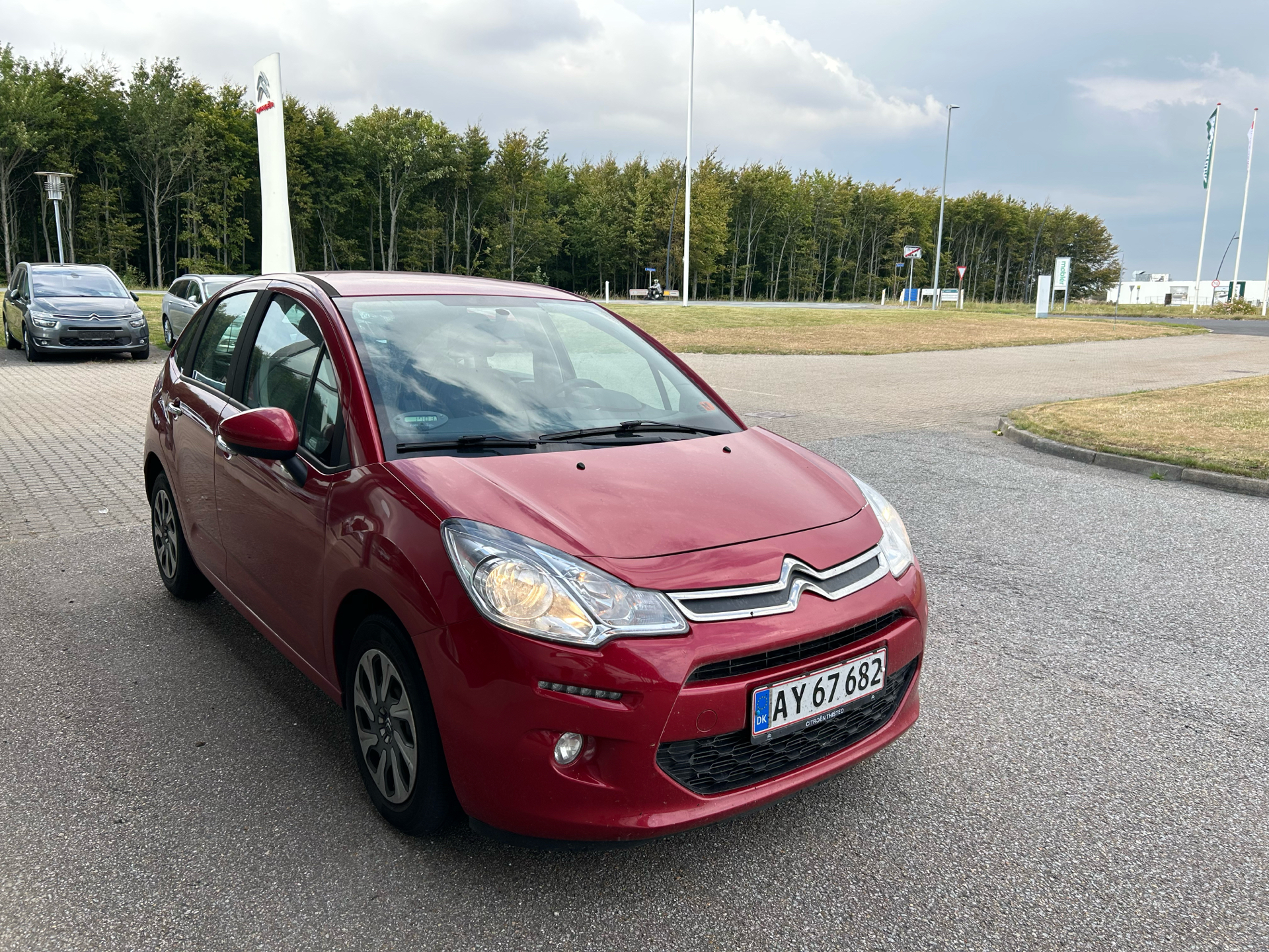Billede af Citroën C3 1,6 Blue HDi Seduction start/stop 100HK 5d