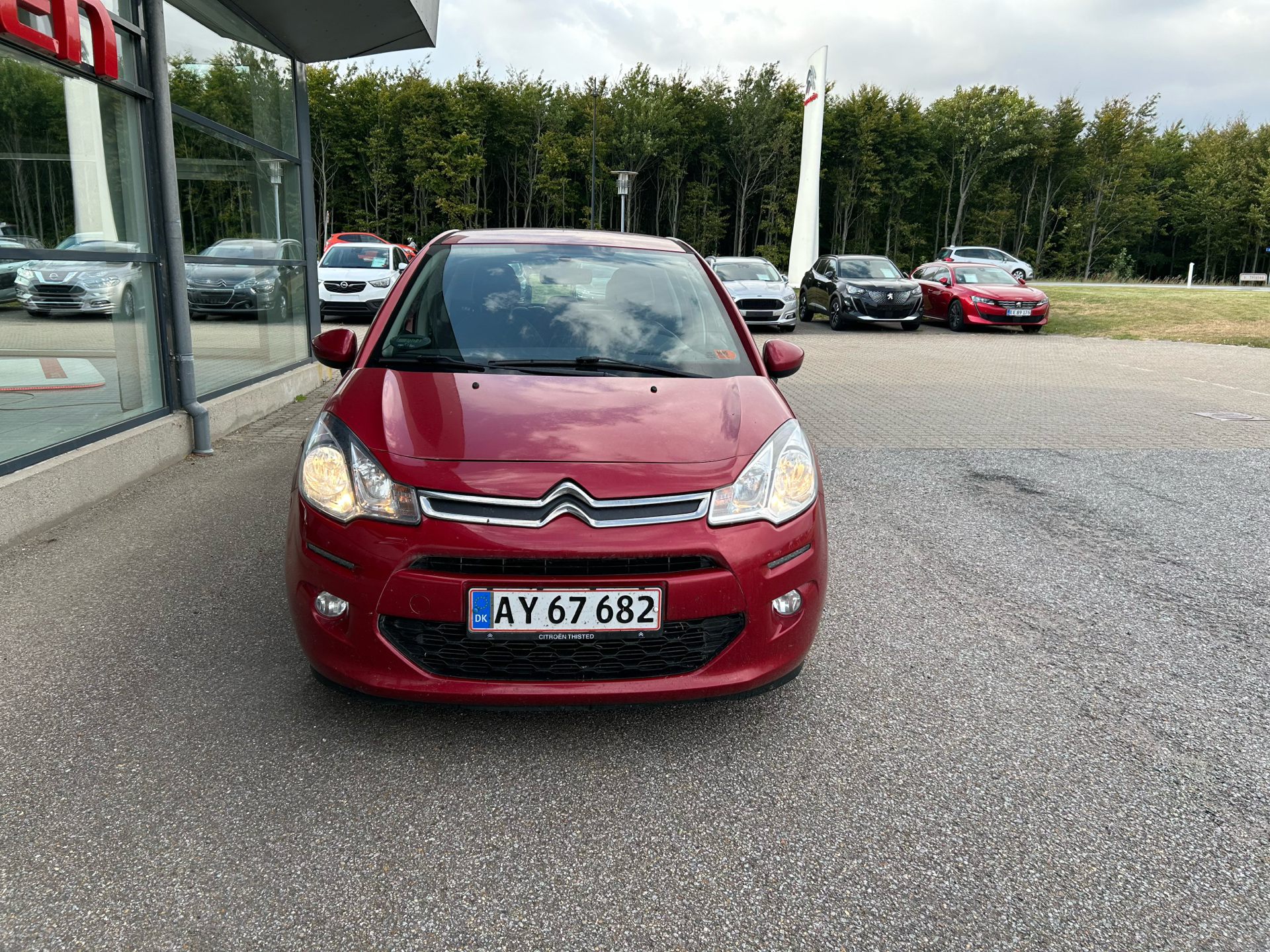 Billede af Citroën C3 1,6 Blue HDi Seduction start/stop 100HK 5d
