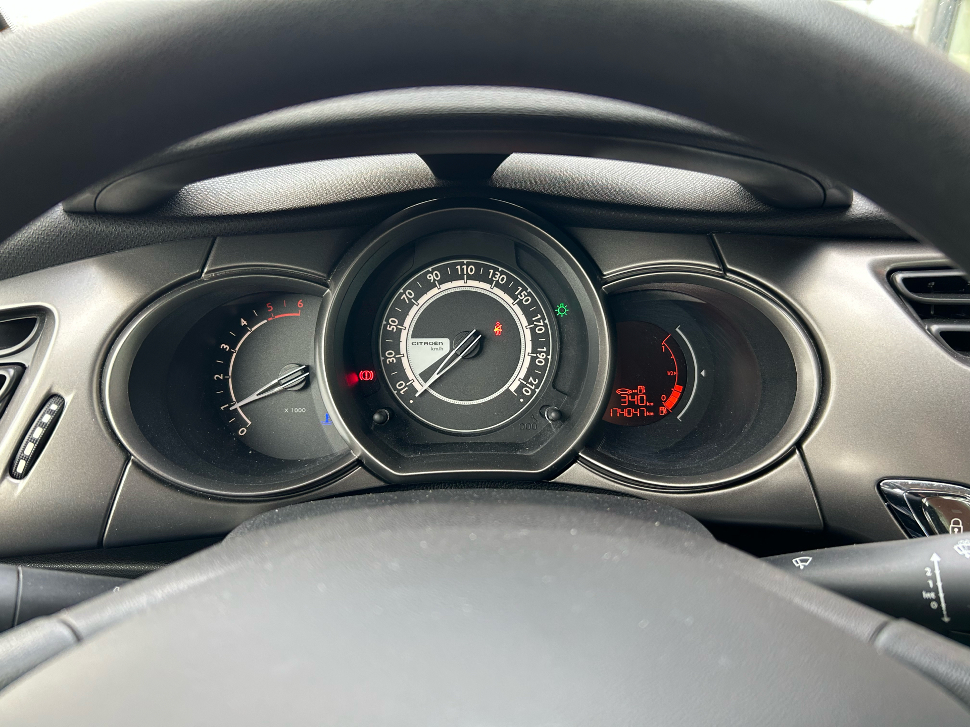 Billede af Citroën C3 1,6 Blue HDi Seduction start/stop 100HK 5d