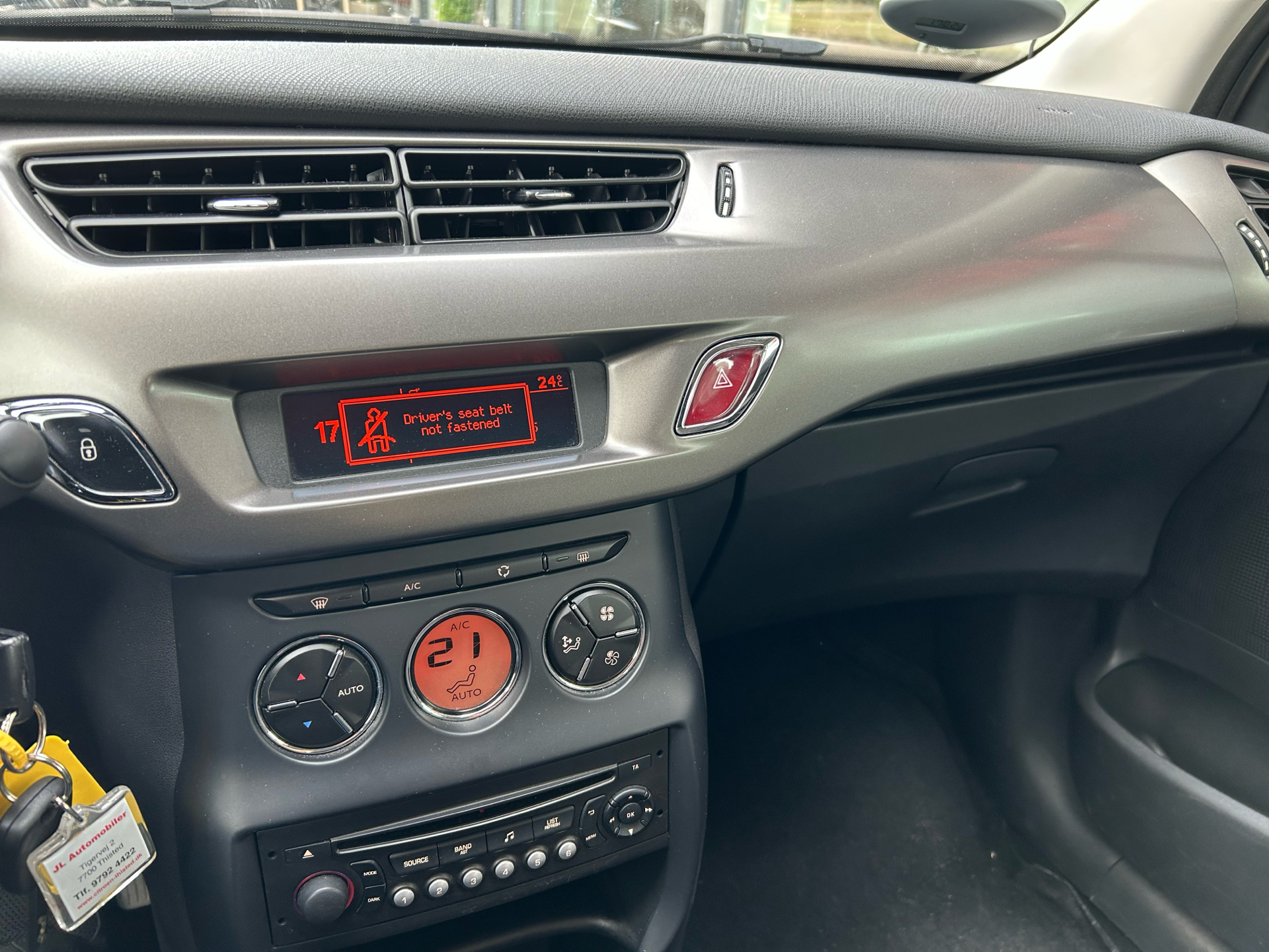 Billede af Citroën C3 1,6 Blue HDi Seduction start/stop 100HK 5d