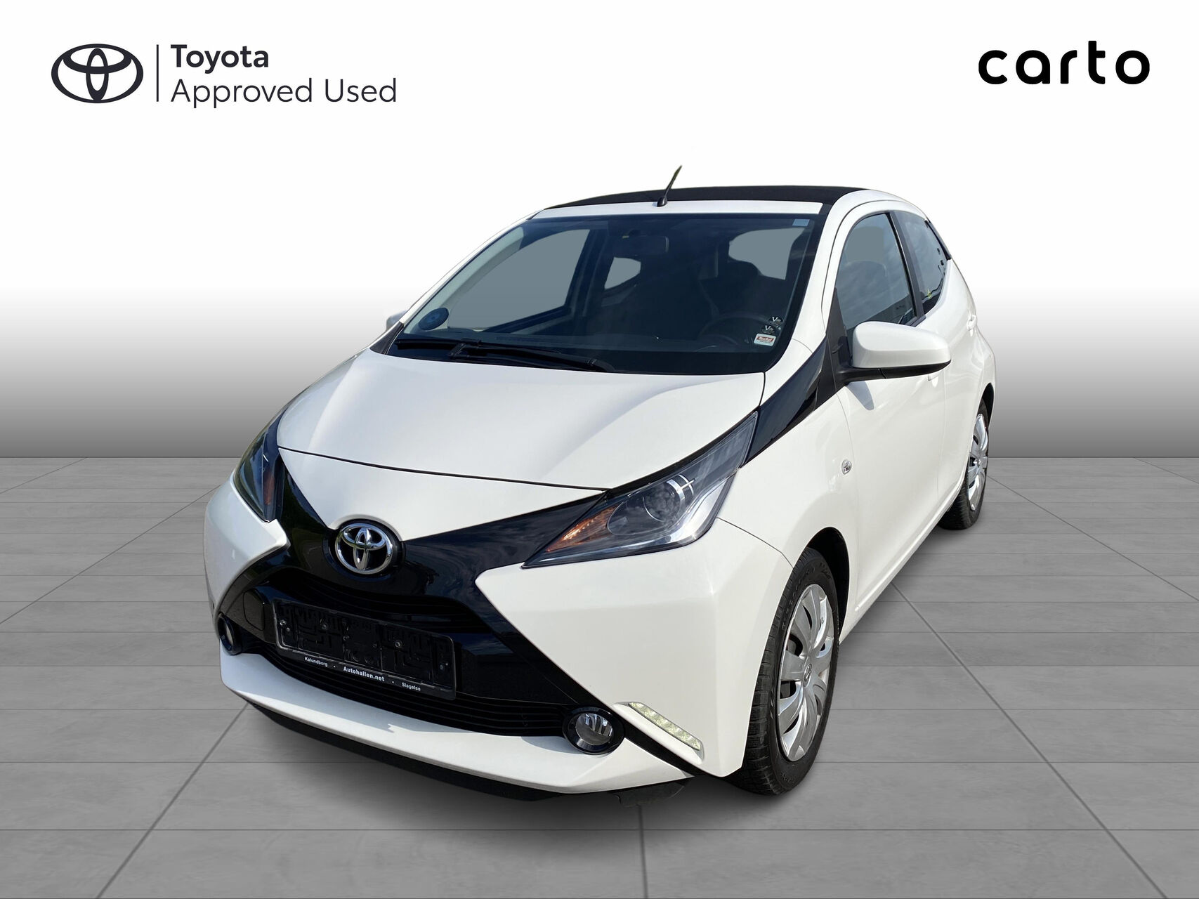 Billede af Toyota Aygo 1,0 VVT-I X-Wave 69HK 5d