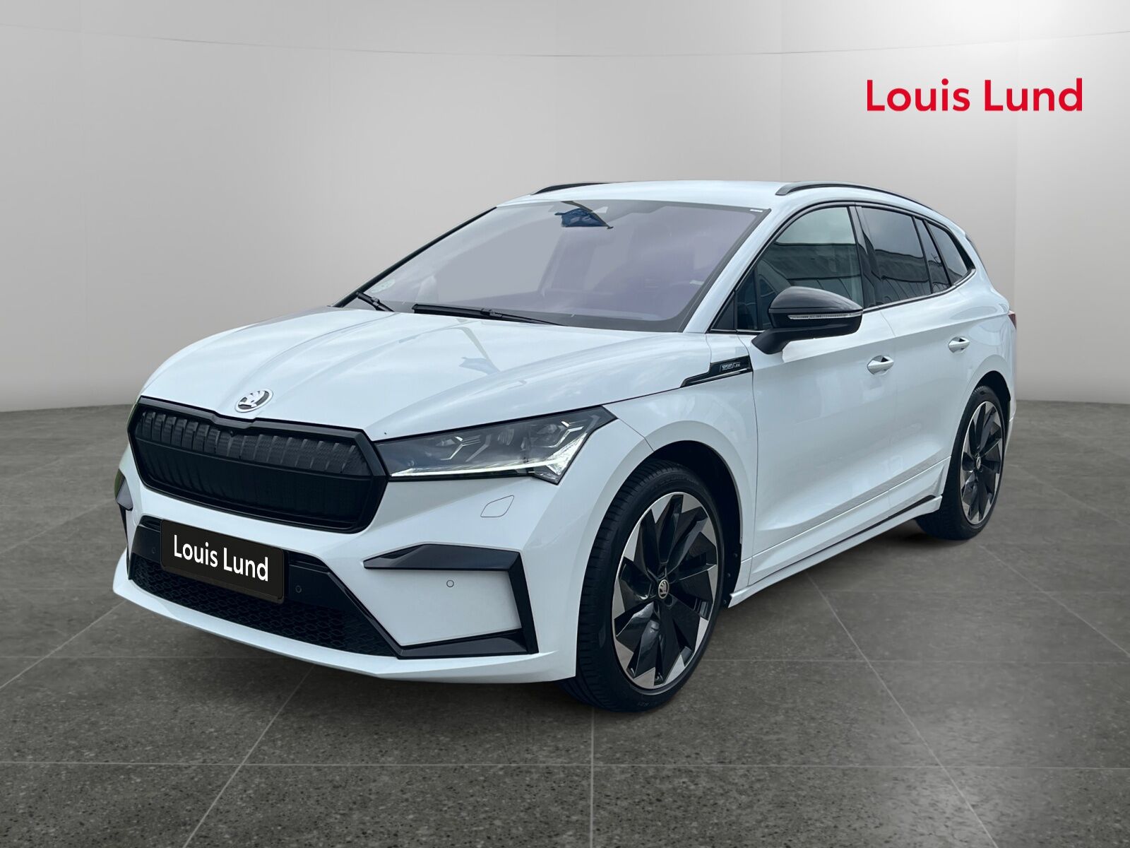 Billede af Skoda Enyaq iV 80 EL Sportline 204HK 5d Aut.