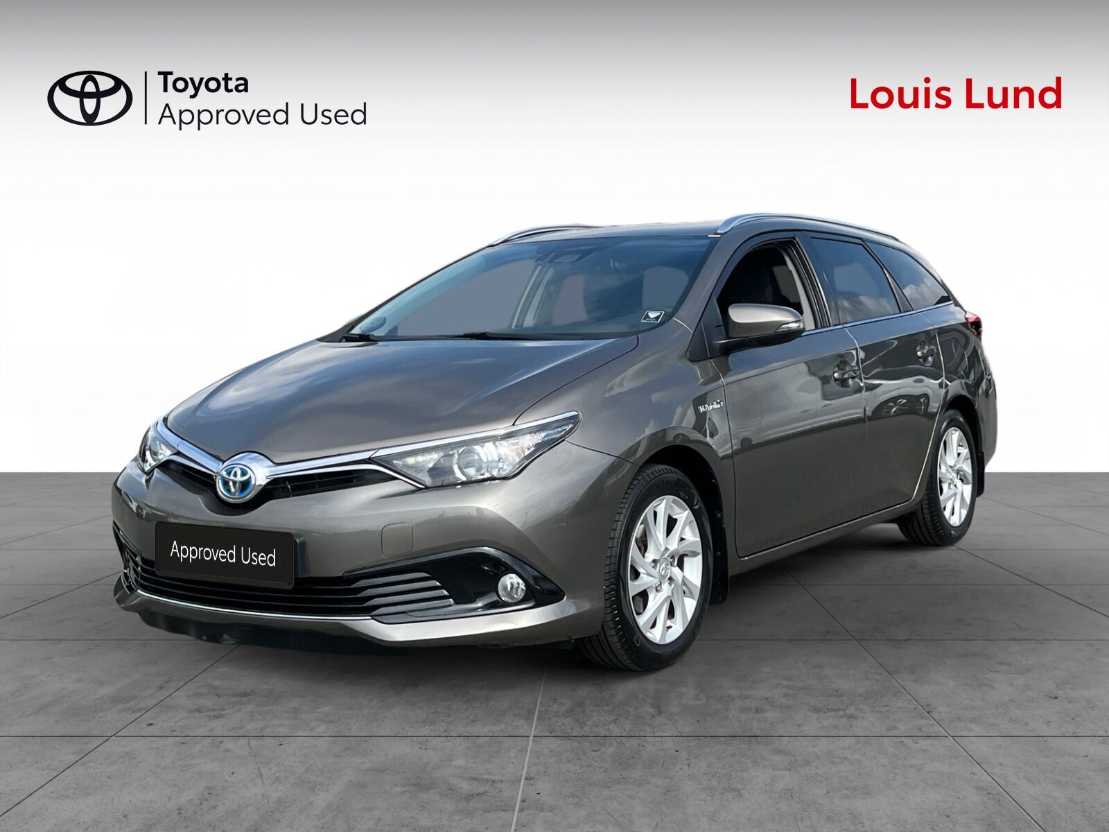 Billede af Toyota Auris Touring Sports 1,8 Hybrid H2 Comfort 136HK Stc Aut.