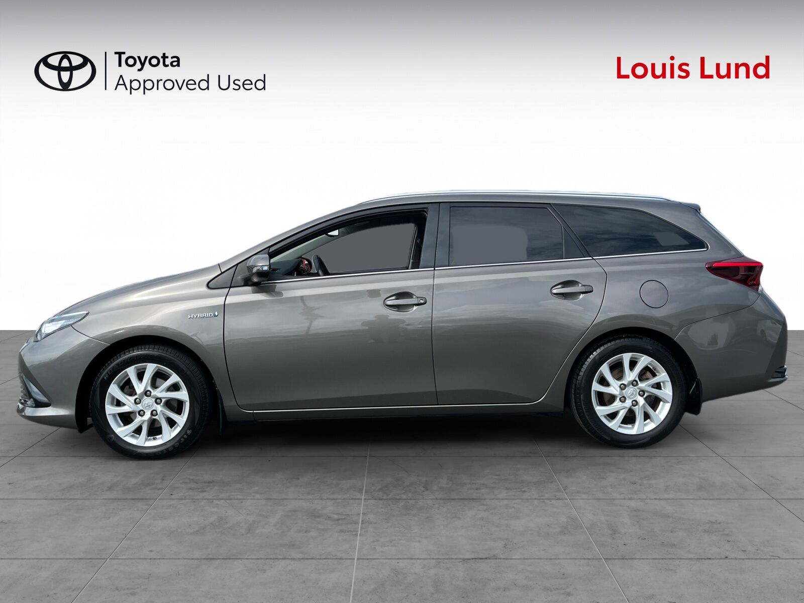 Billede af Toyota Auris Touring Sports 1,8 Hybrid H2 Comfort 136HK Stc Aut.