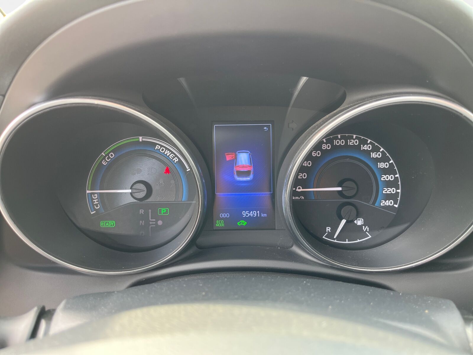 Billede af Toyota Auris Touring Sports 1,8 Hybrid H2 Comfort 136HK Stc Aut.