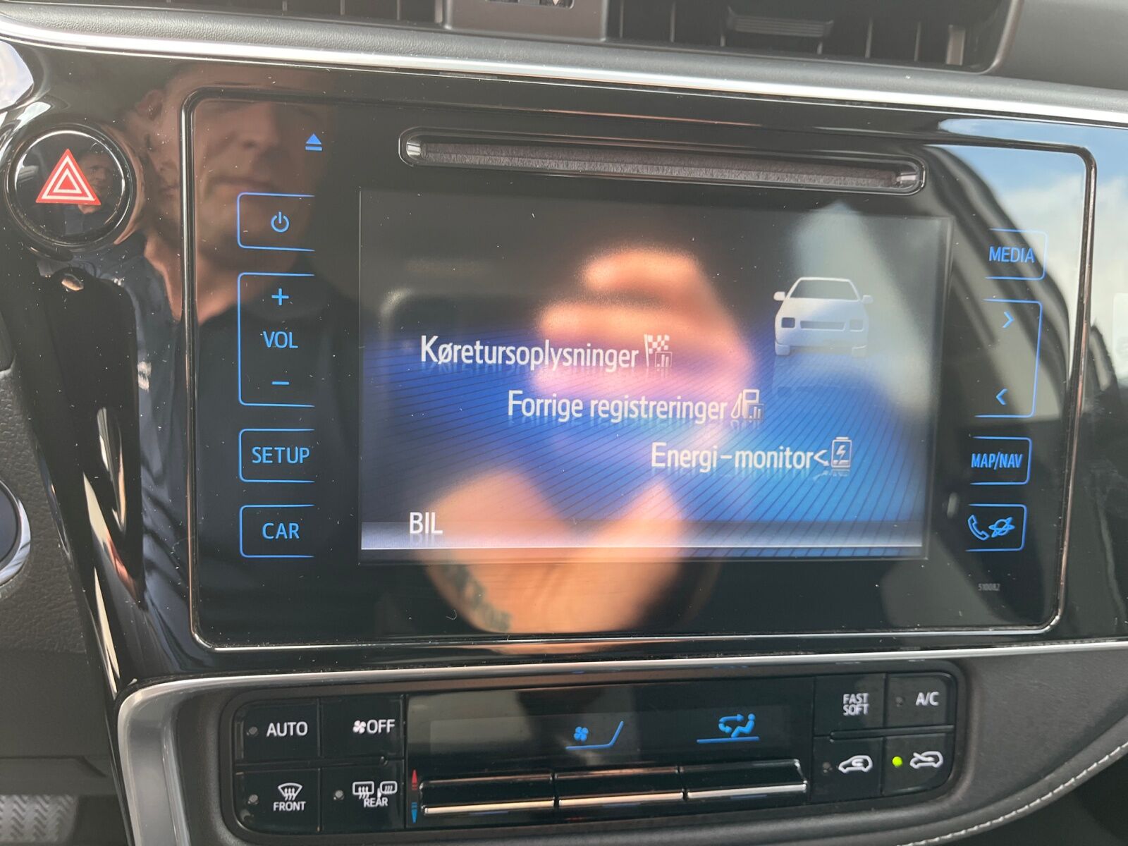 Billede af Toyota Auris Touring Sports 1,8 Hybrid H2 Comfort 136HK Stc Aut.