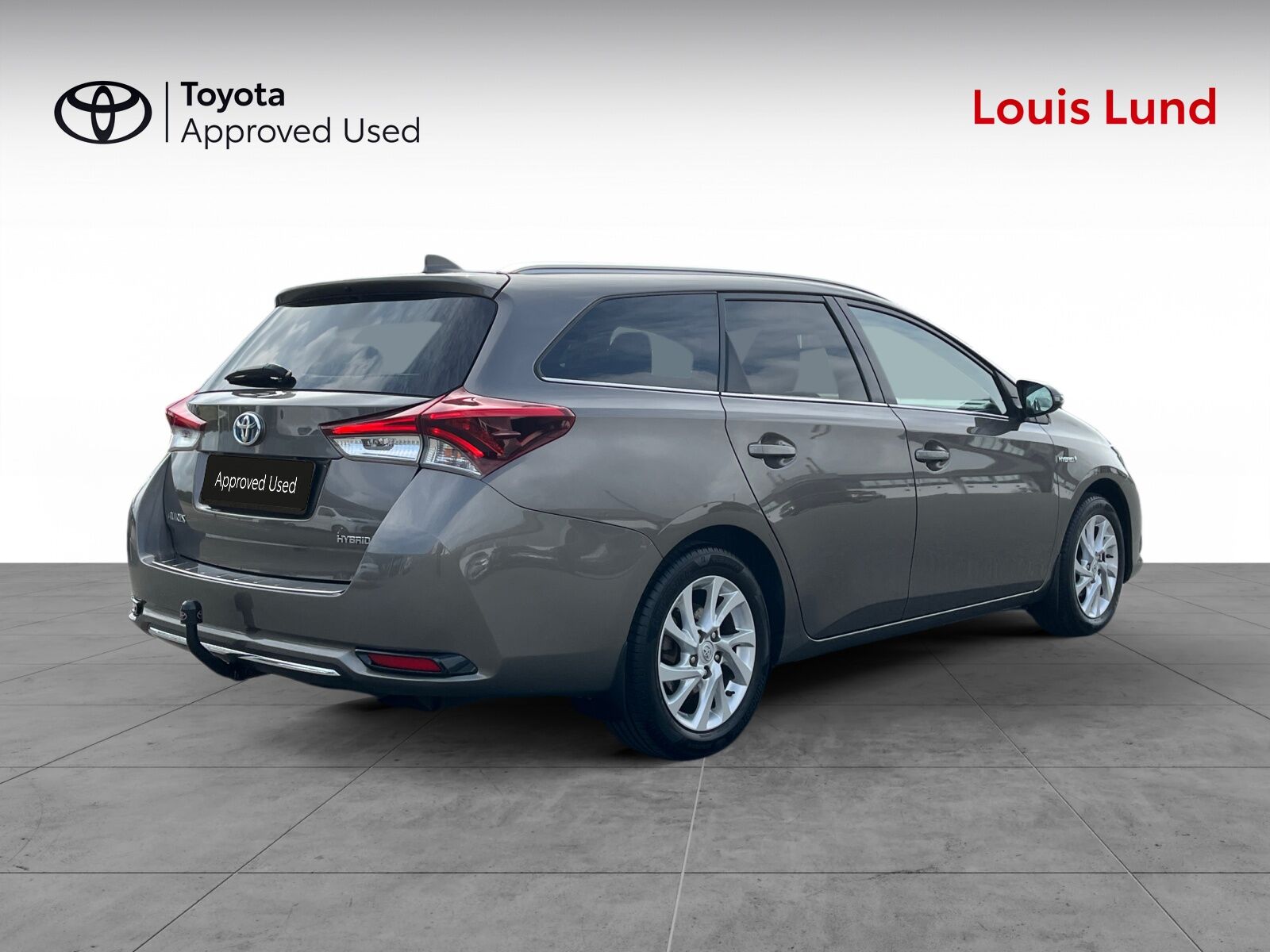 Billede af Toyota Auris Touring Sports 1,8 Hybrid H2 Comfort 136HK Stc Aut.