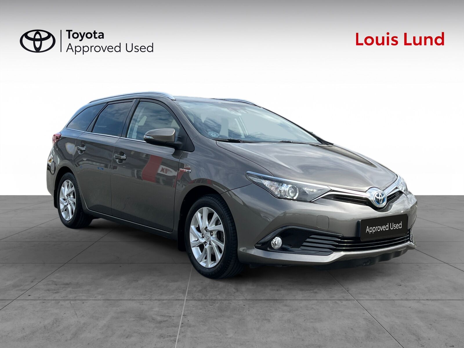 Billede af Toyota Auris Touring Sports 1,8 Hybrid H2 Comfort 136HK Stc Aut.